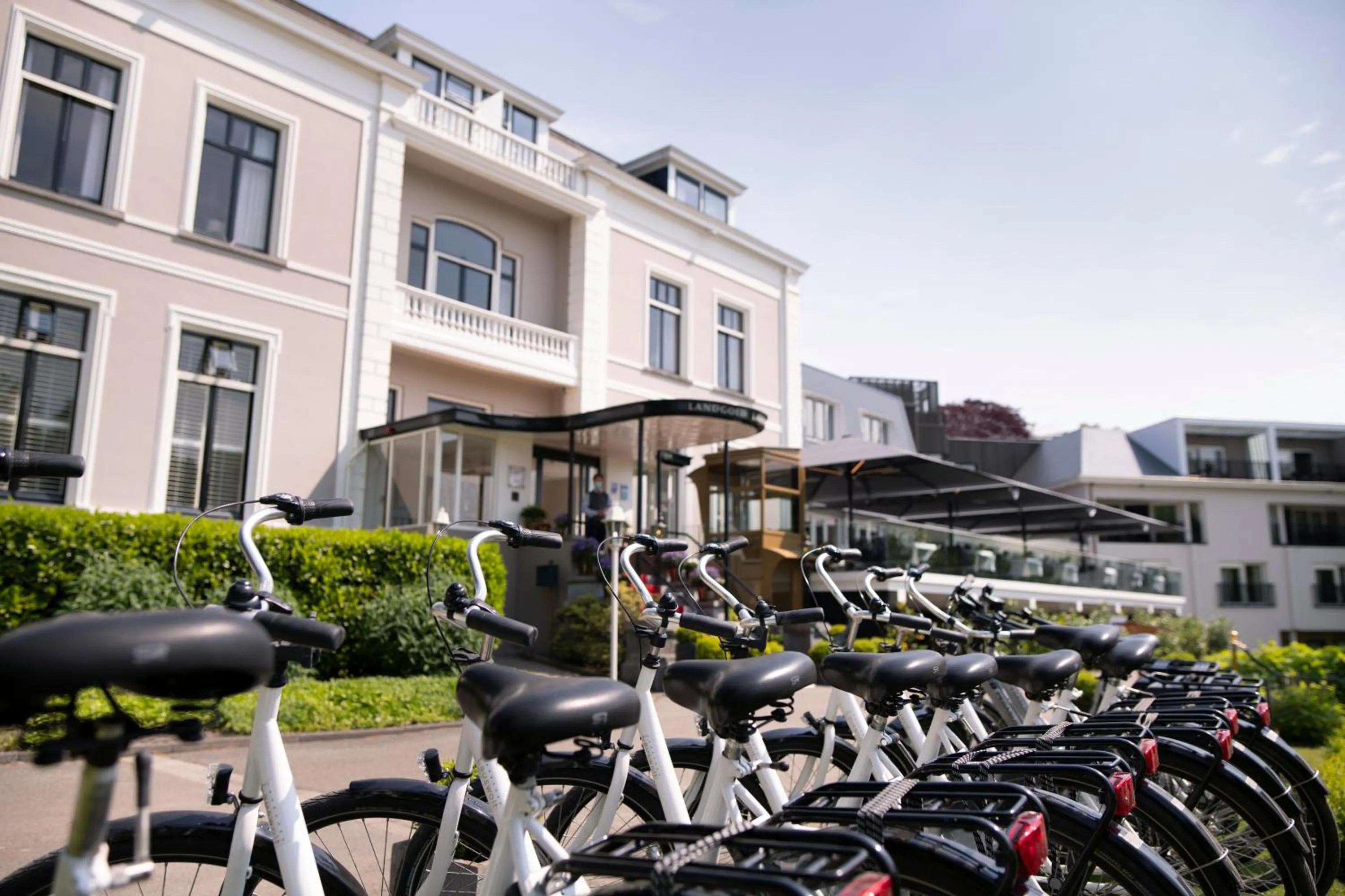 Property building in Landgoed Lauswolt