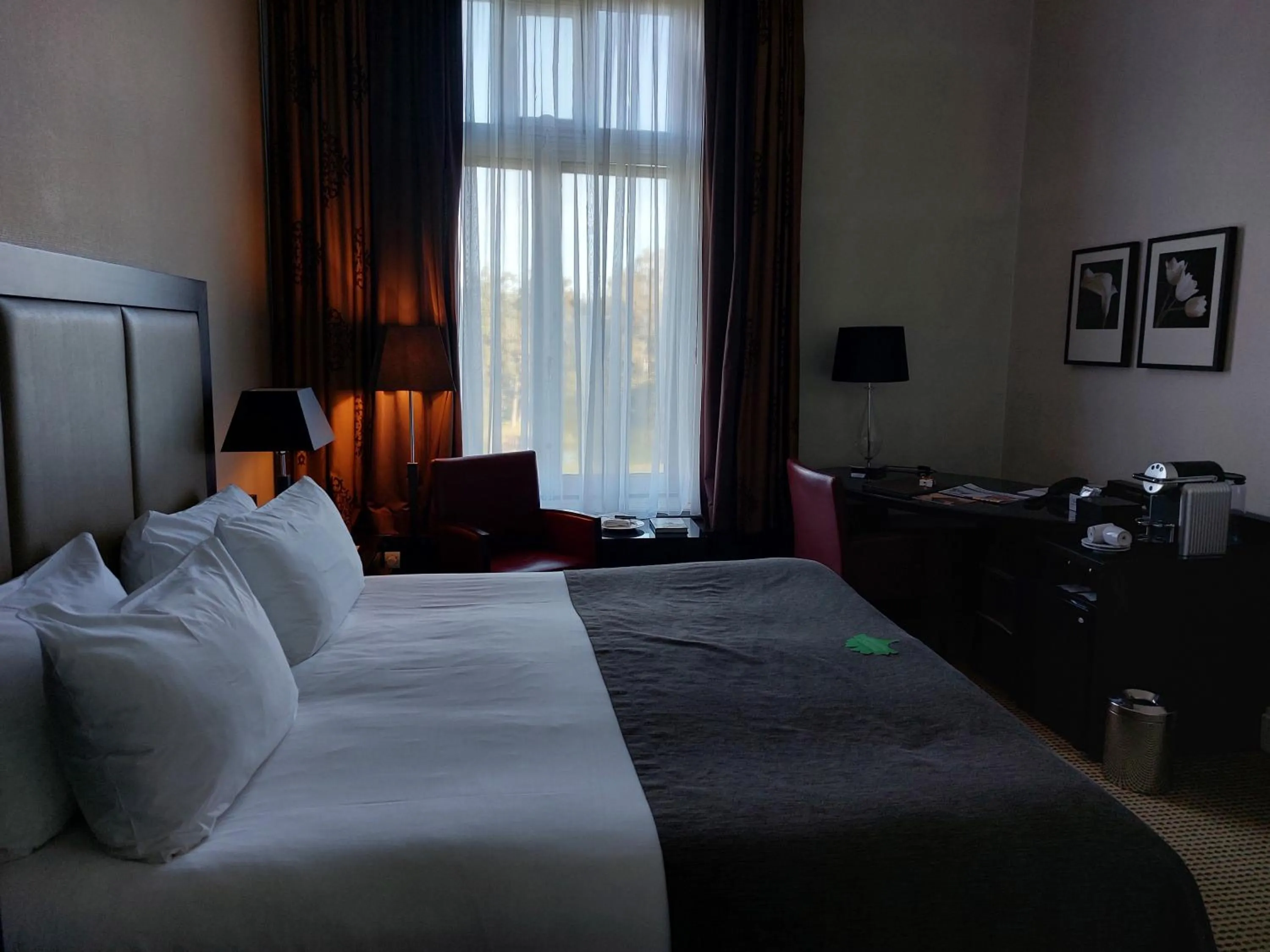 Bedroom, Bed in Landgoed Lauswolt