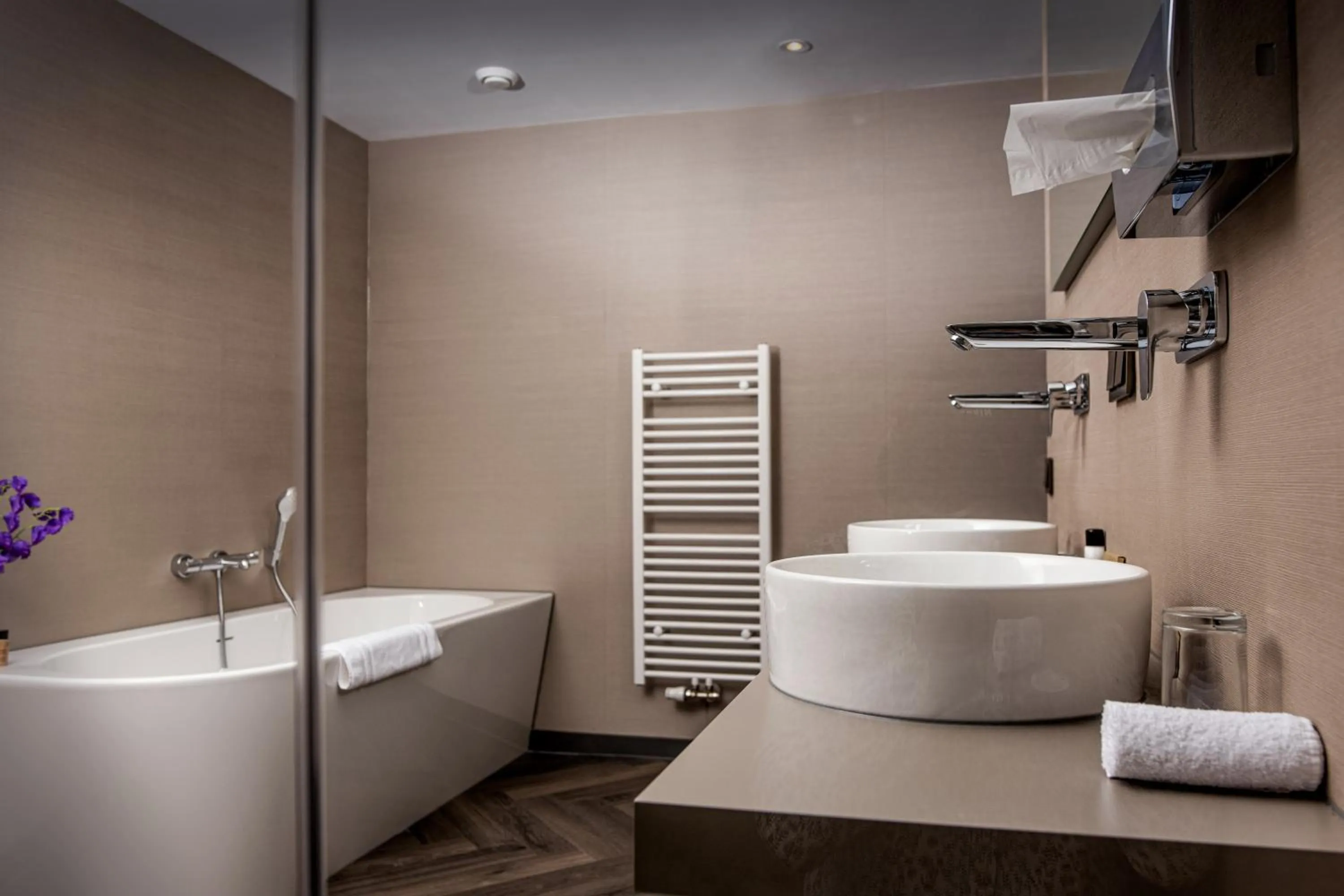 Bathroom in Landgoed Lauswolt