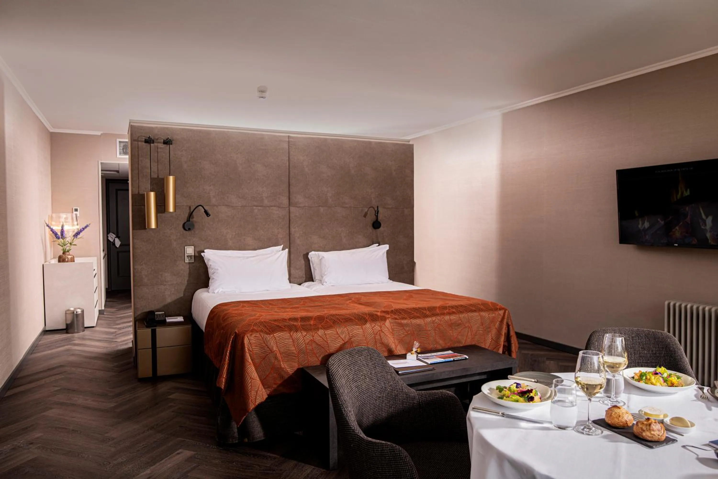 Bed in Landgoed Lauswolt