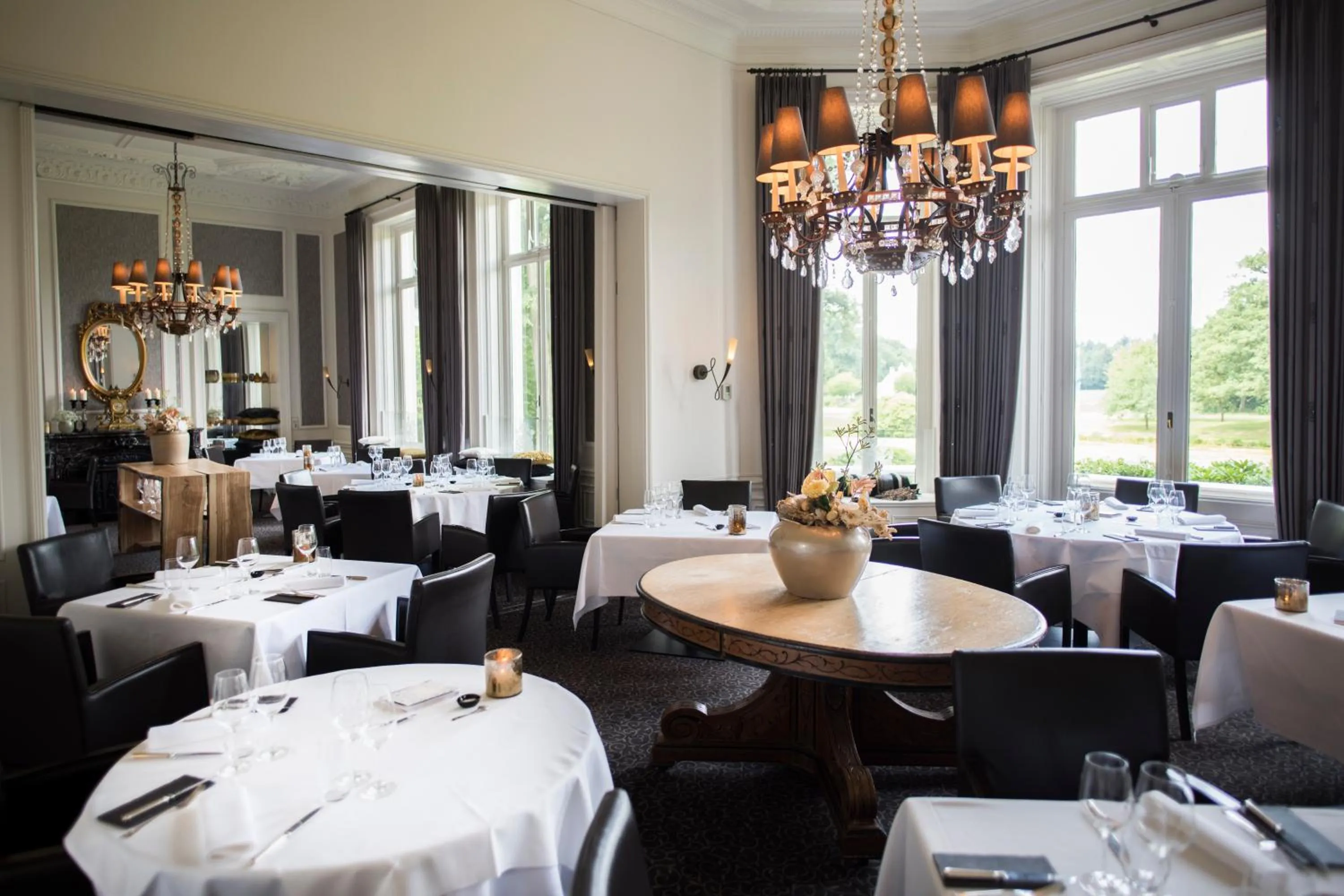 Restaurant/places to eat in Landgoed Lauswolt