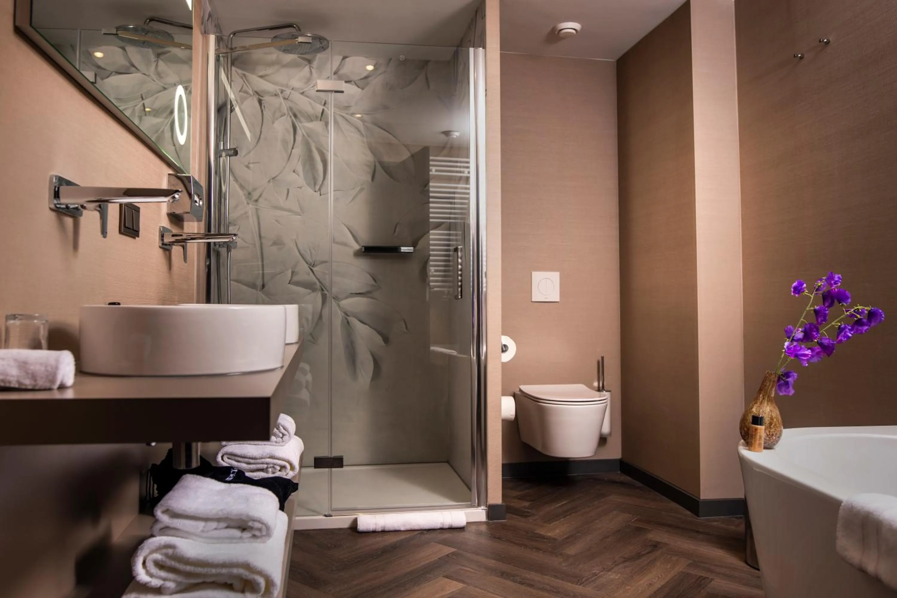 Bathroom in Landgoed Lauswolt