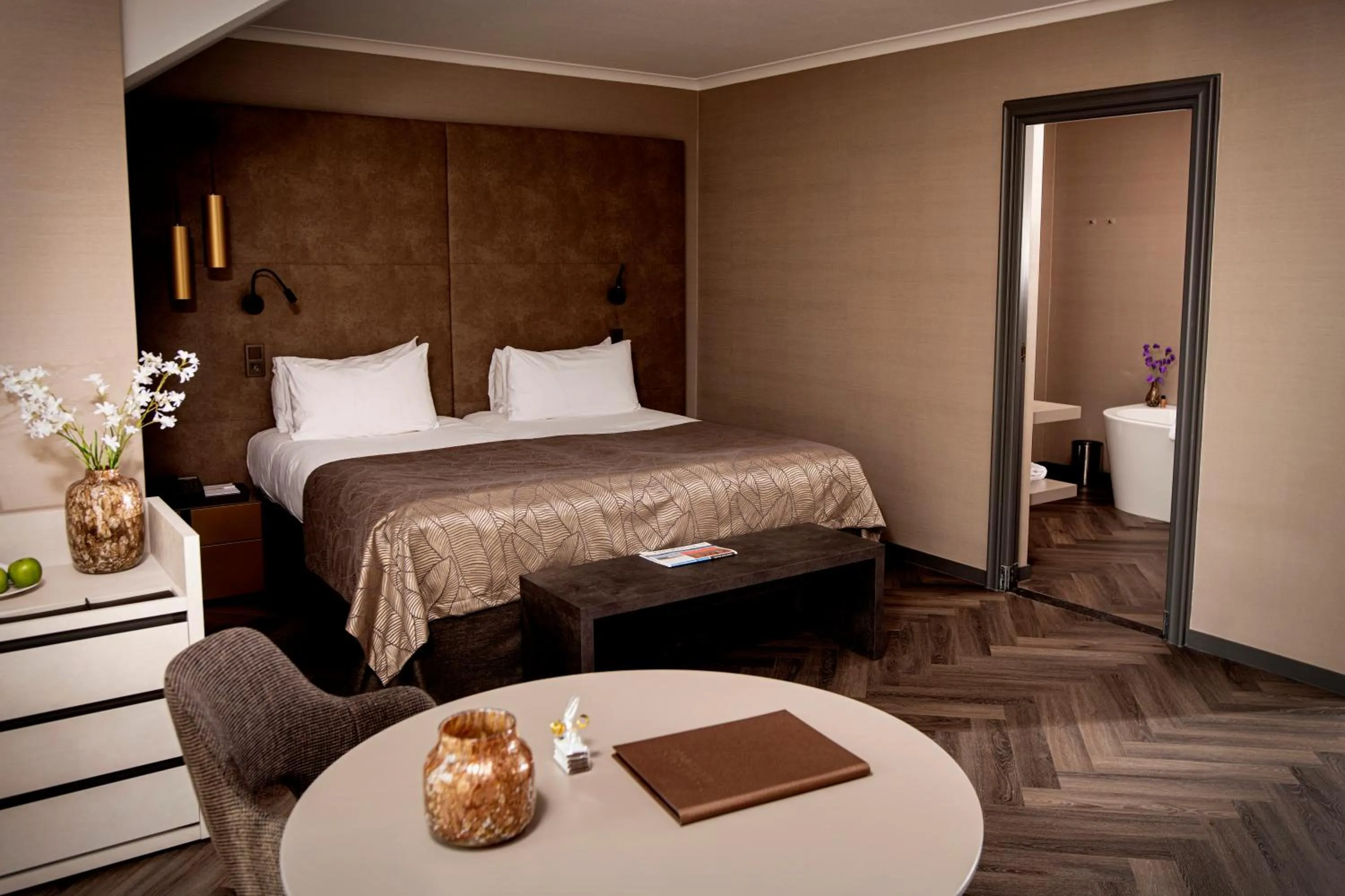 Bed in Landgoed Lauswolt