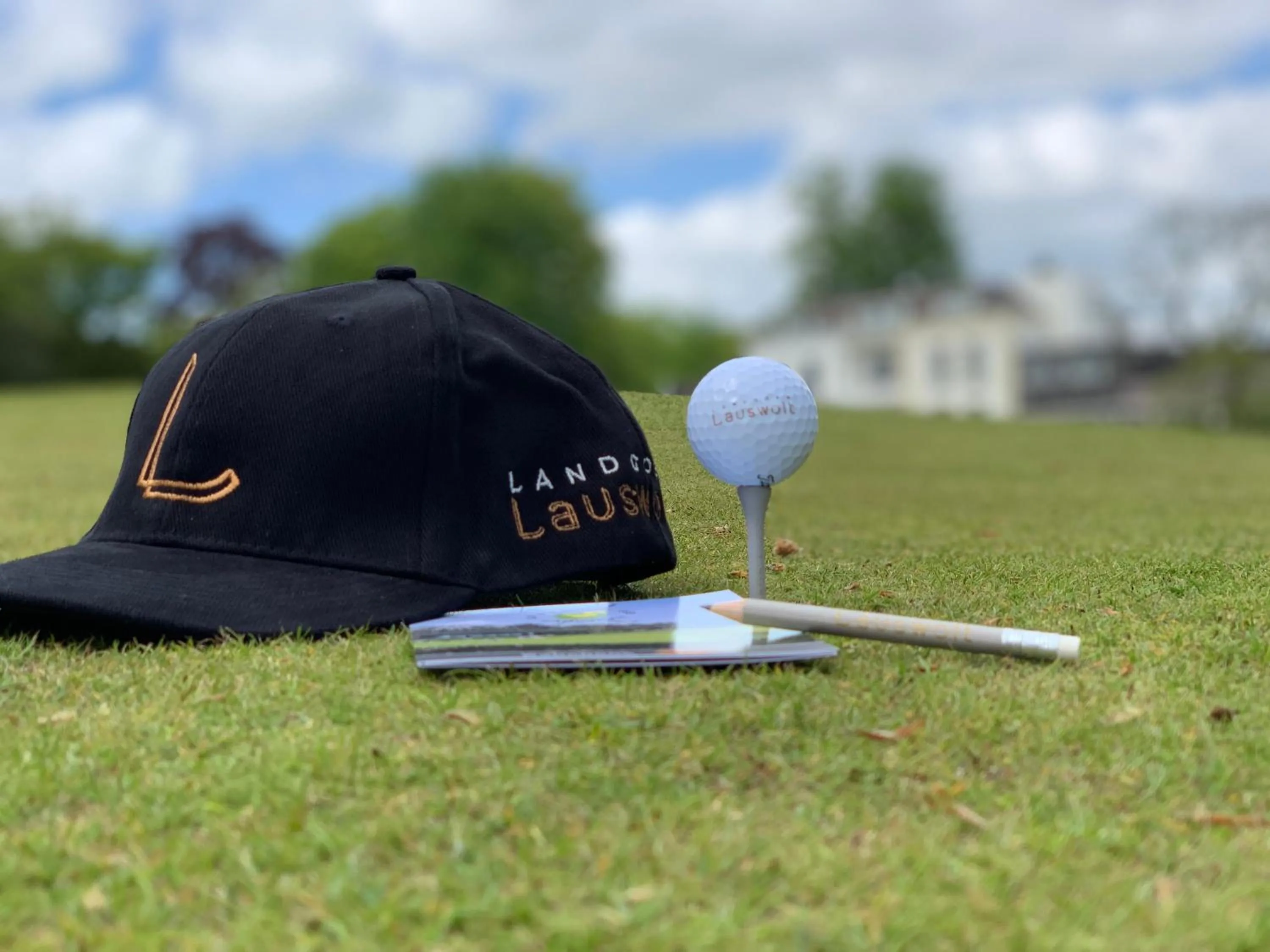 Golfcourse in Landgoed Lauswolt