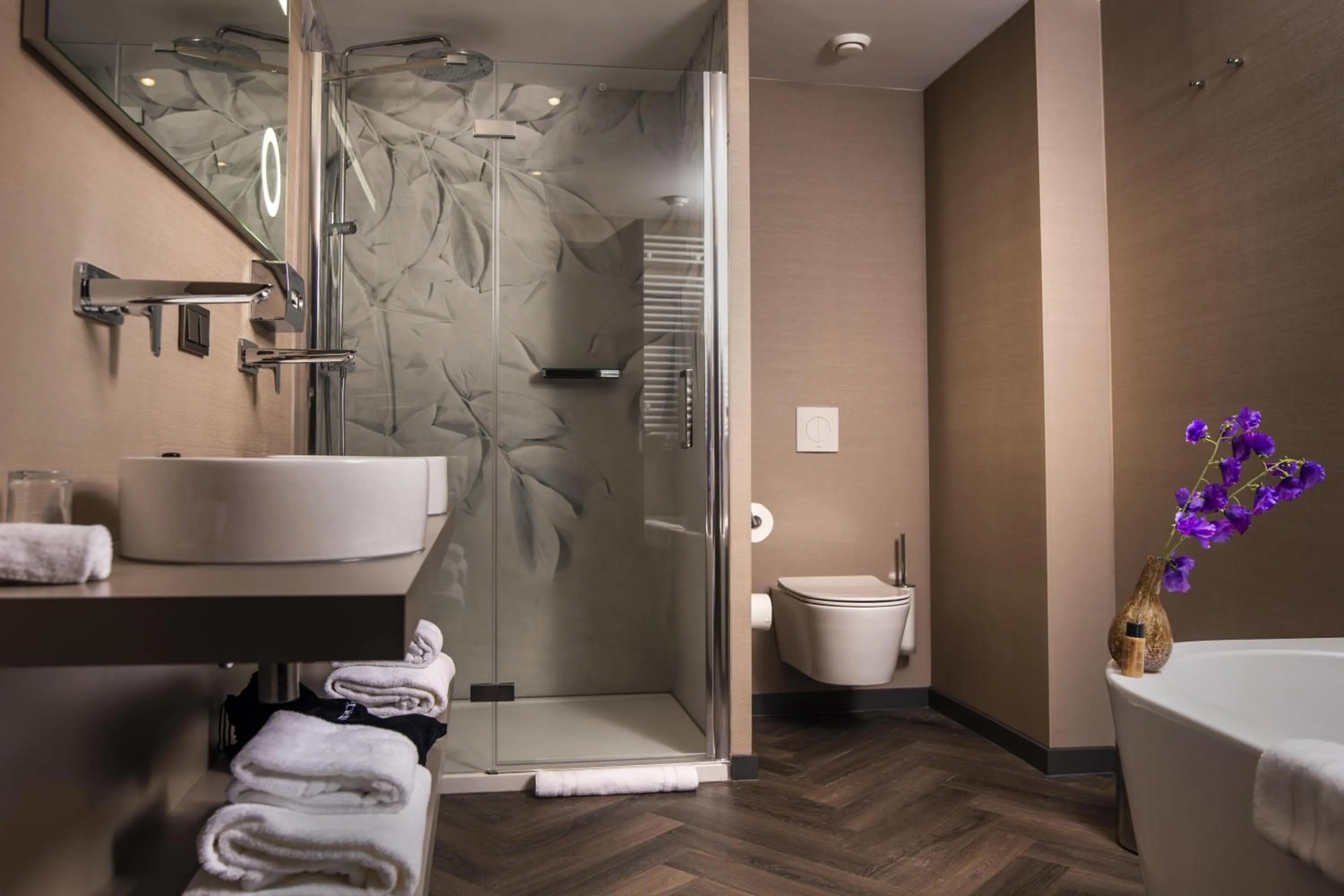 Bathroom in Landgoed Lauswolt