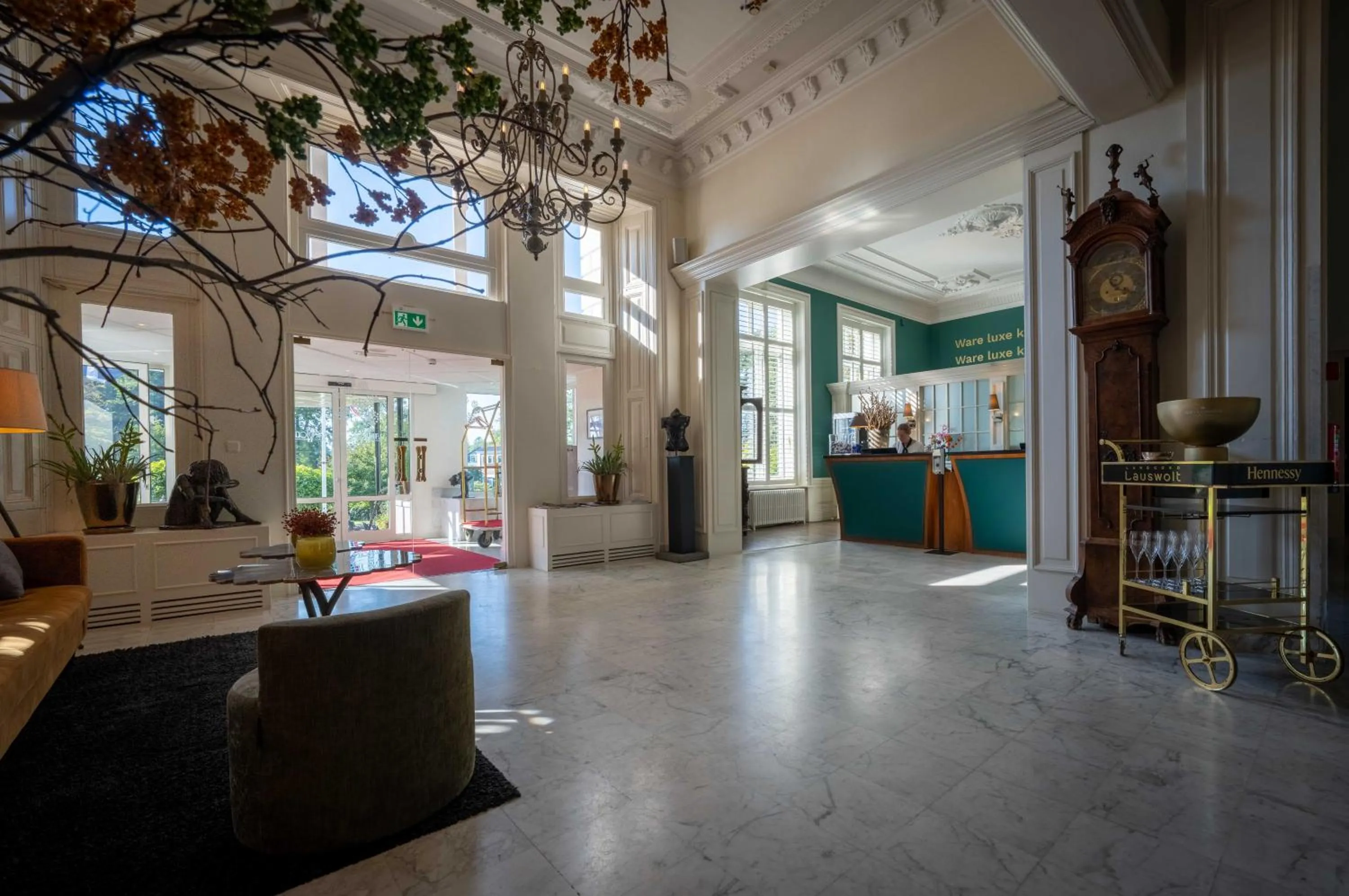 Lobby or reception in Landgoed Lauswolt
