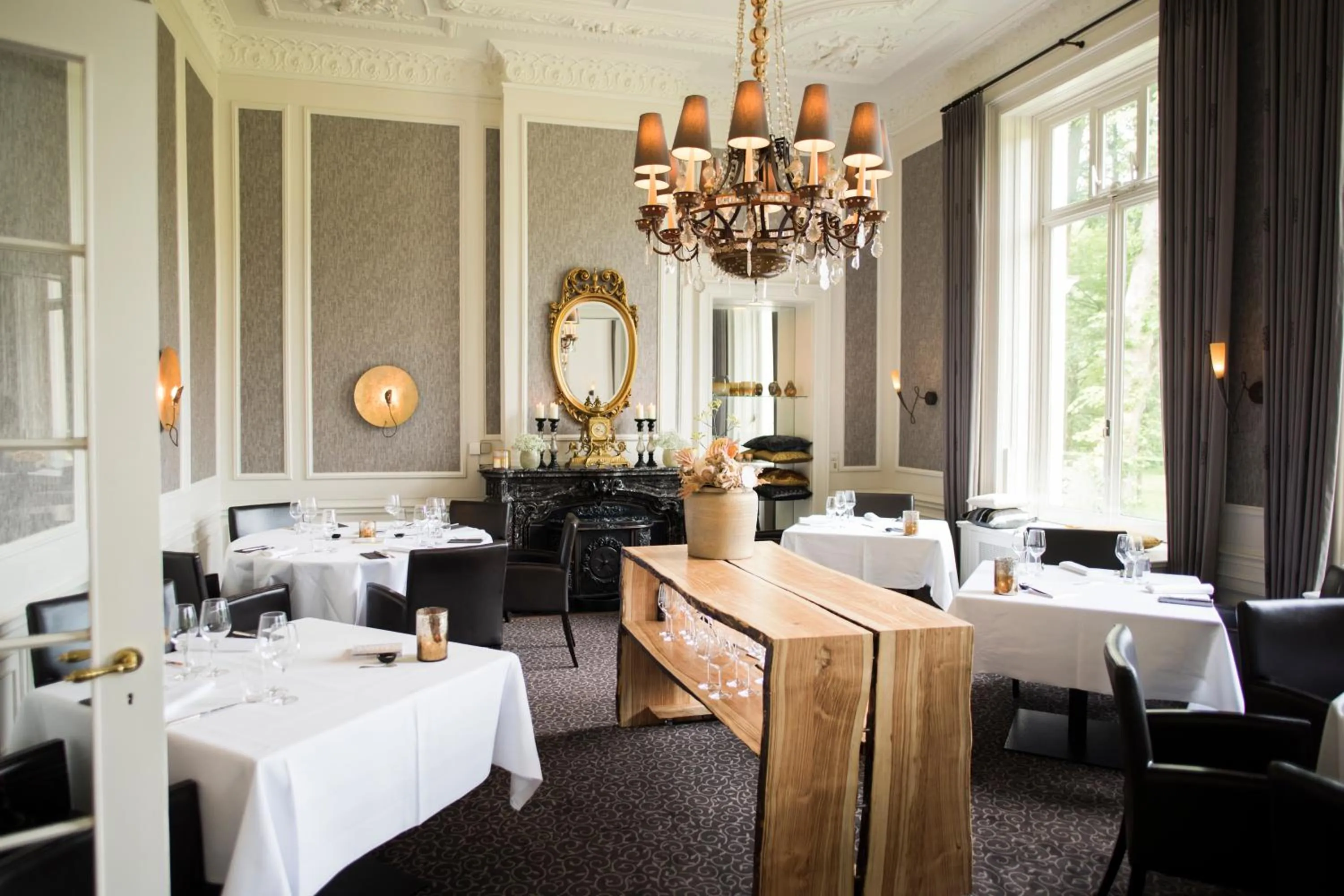 Restaurant/places to eat in Landgoed Lauswolt