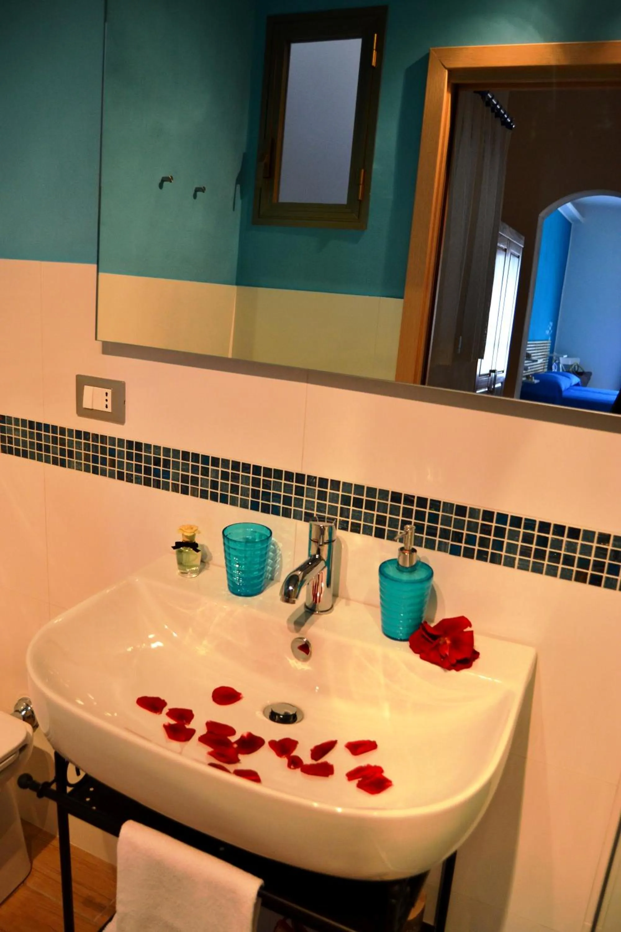 Bathroom in B&B Vivere il Mare