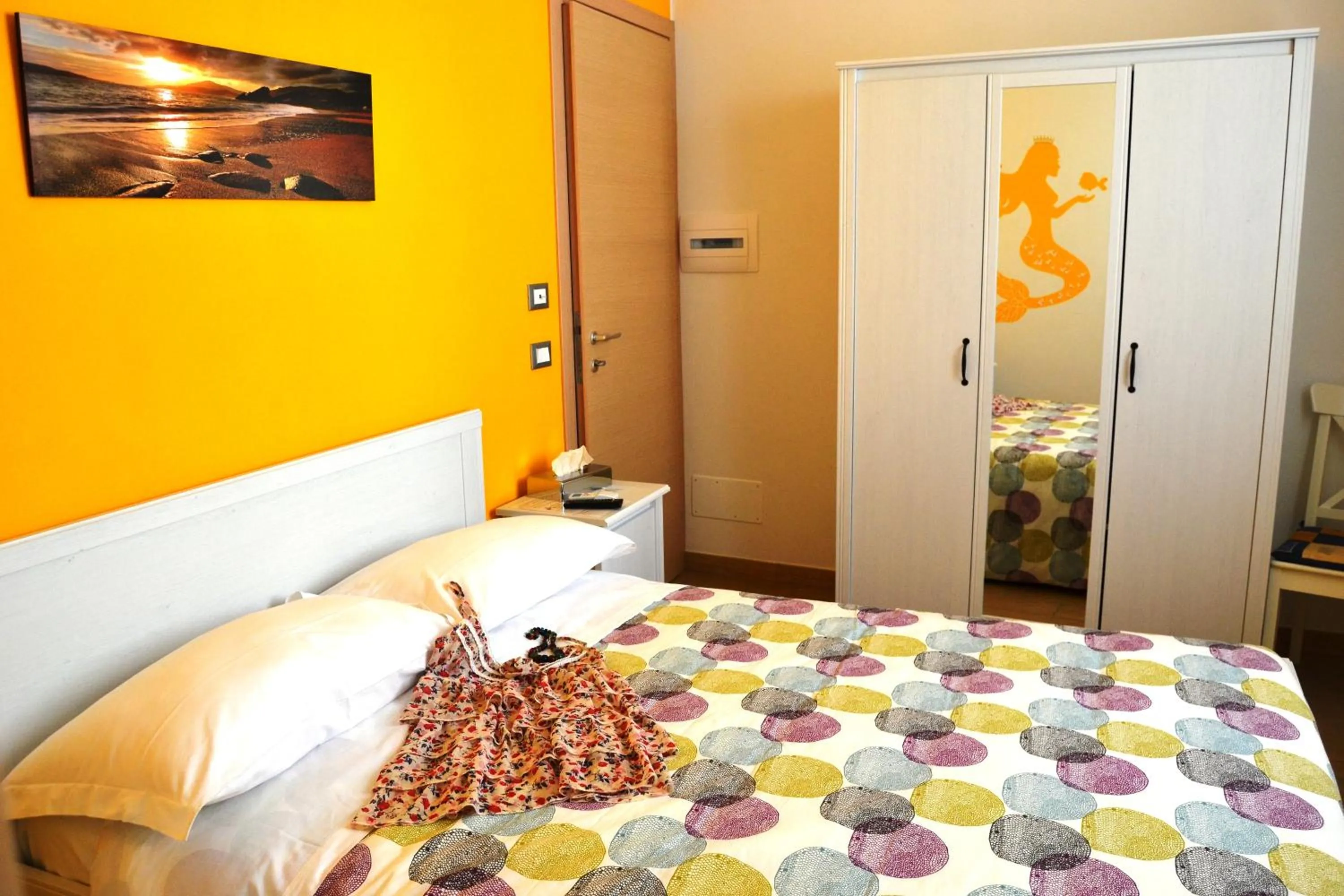 Photo of the whole room, Bed in B&B Vivere il Mare