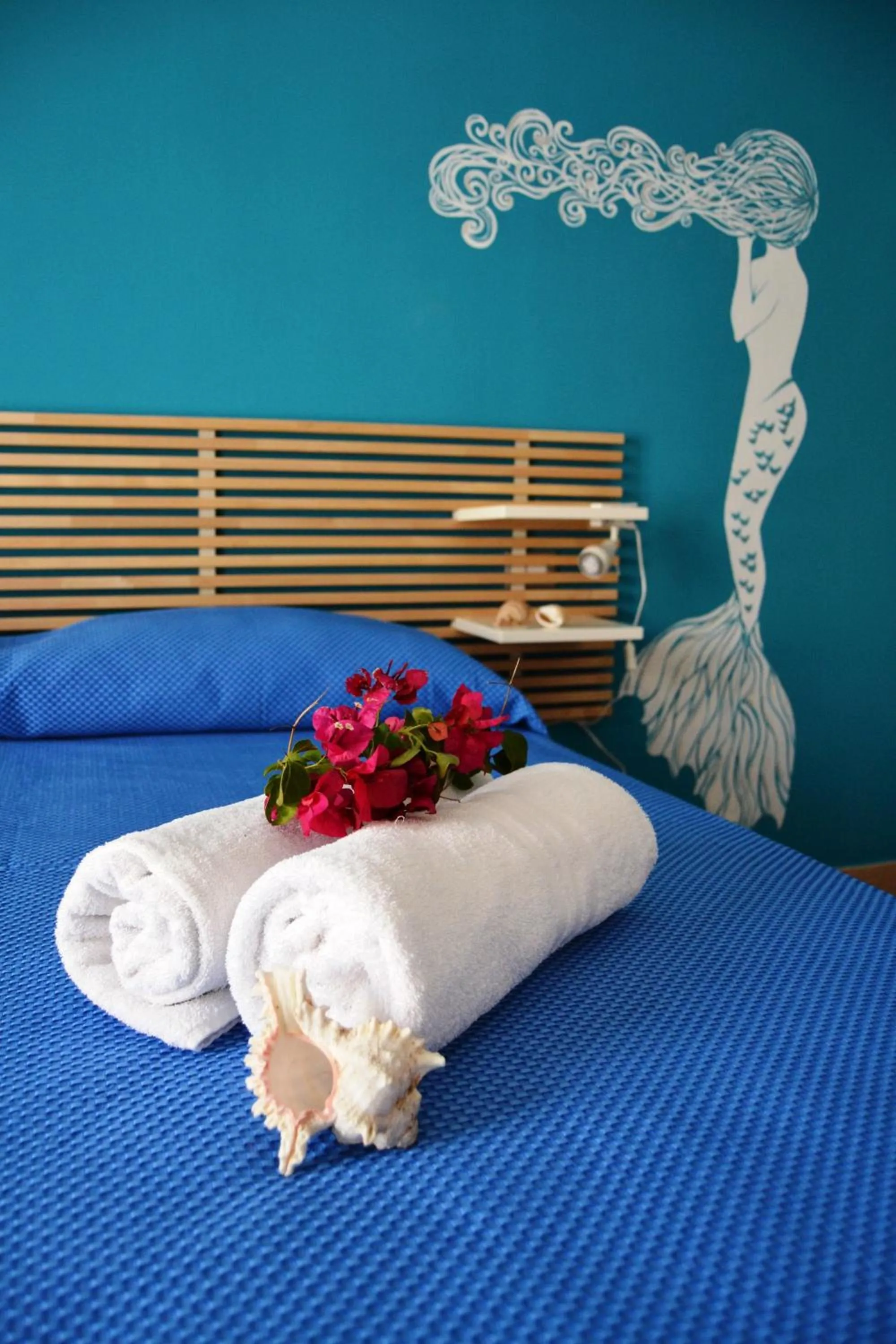 Bed in B&B Vivere il Mare