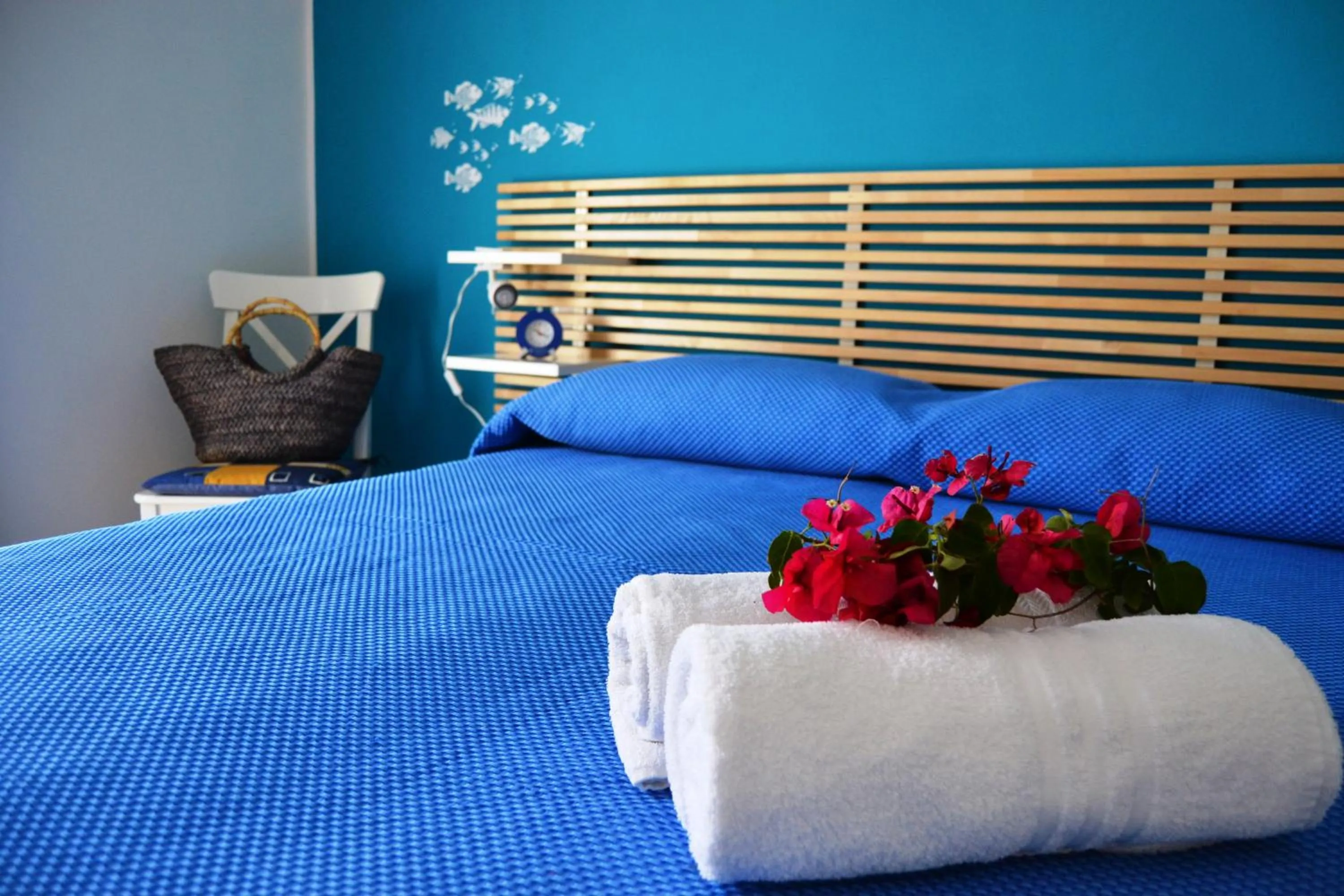 Bed in B&B Vivere il Mare