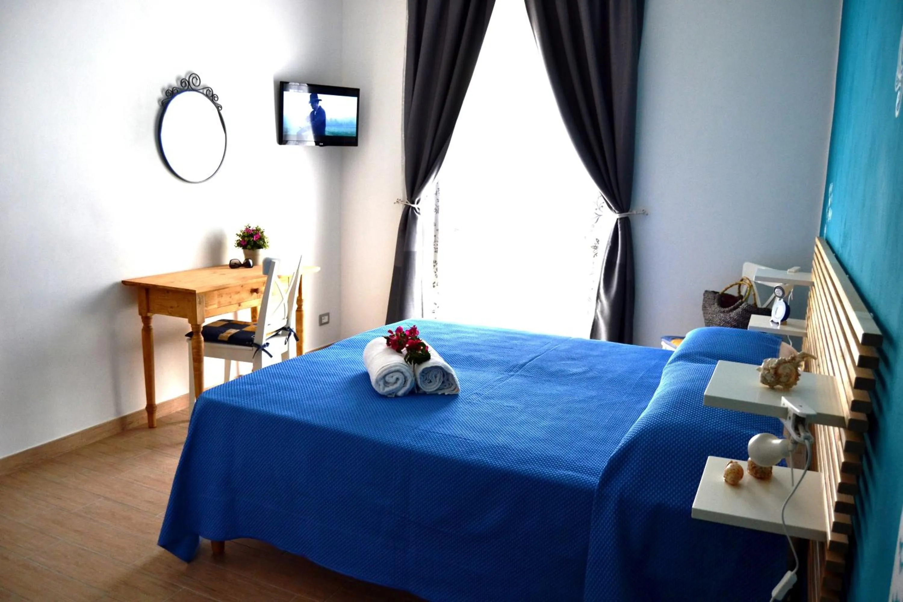 Photo of the whole room, Bed in B&B Vivere il Mare