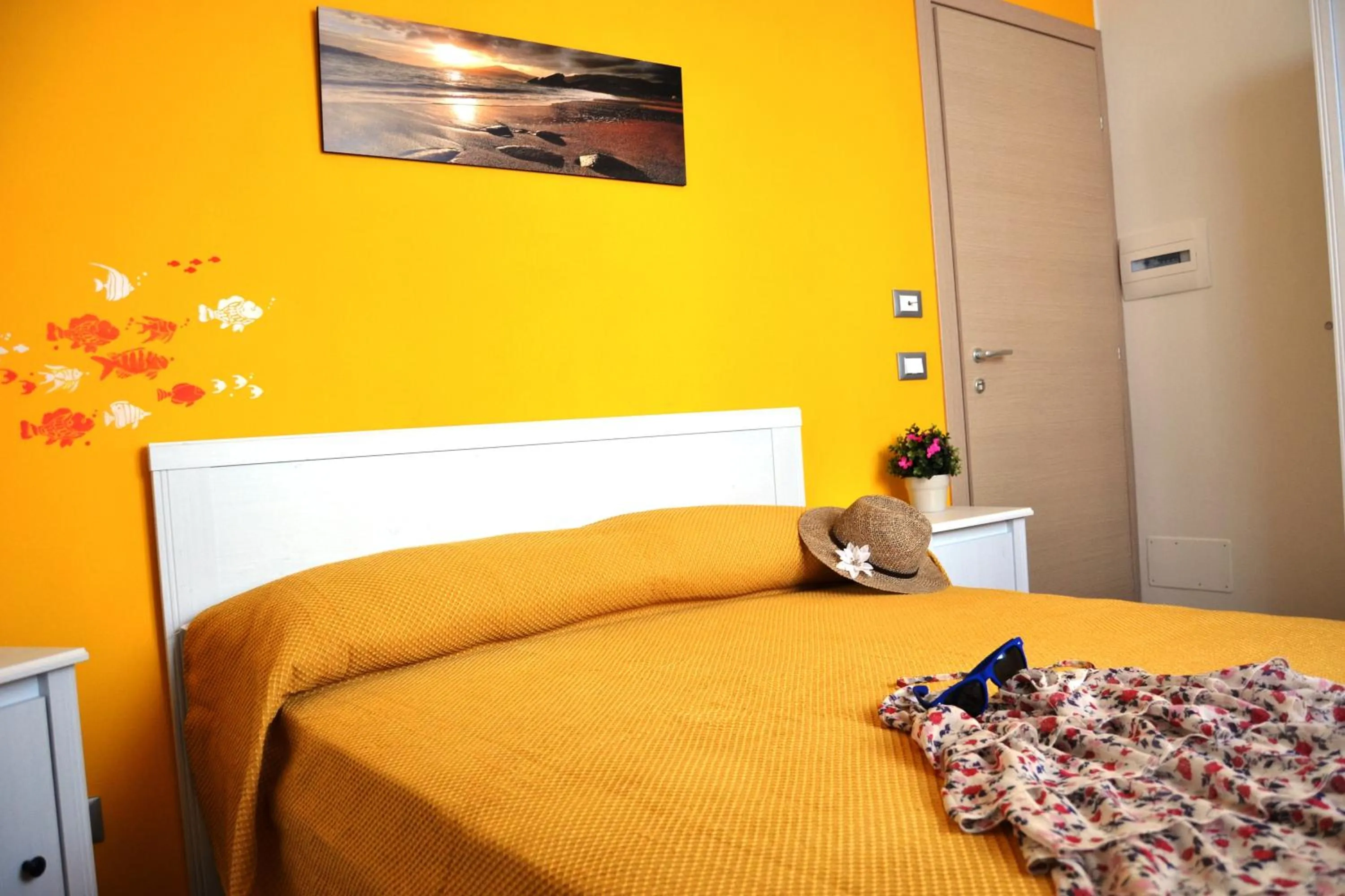 Bed in B&B Vivere il Mare