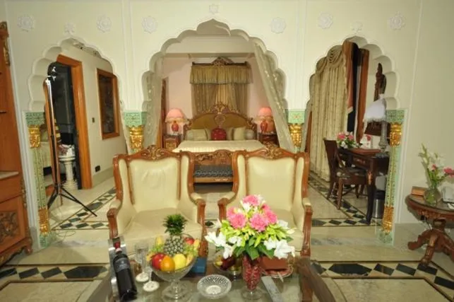 Photo of the whole room in Shiv Vilas Resort