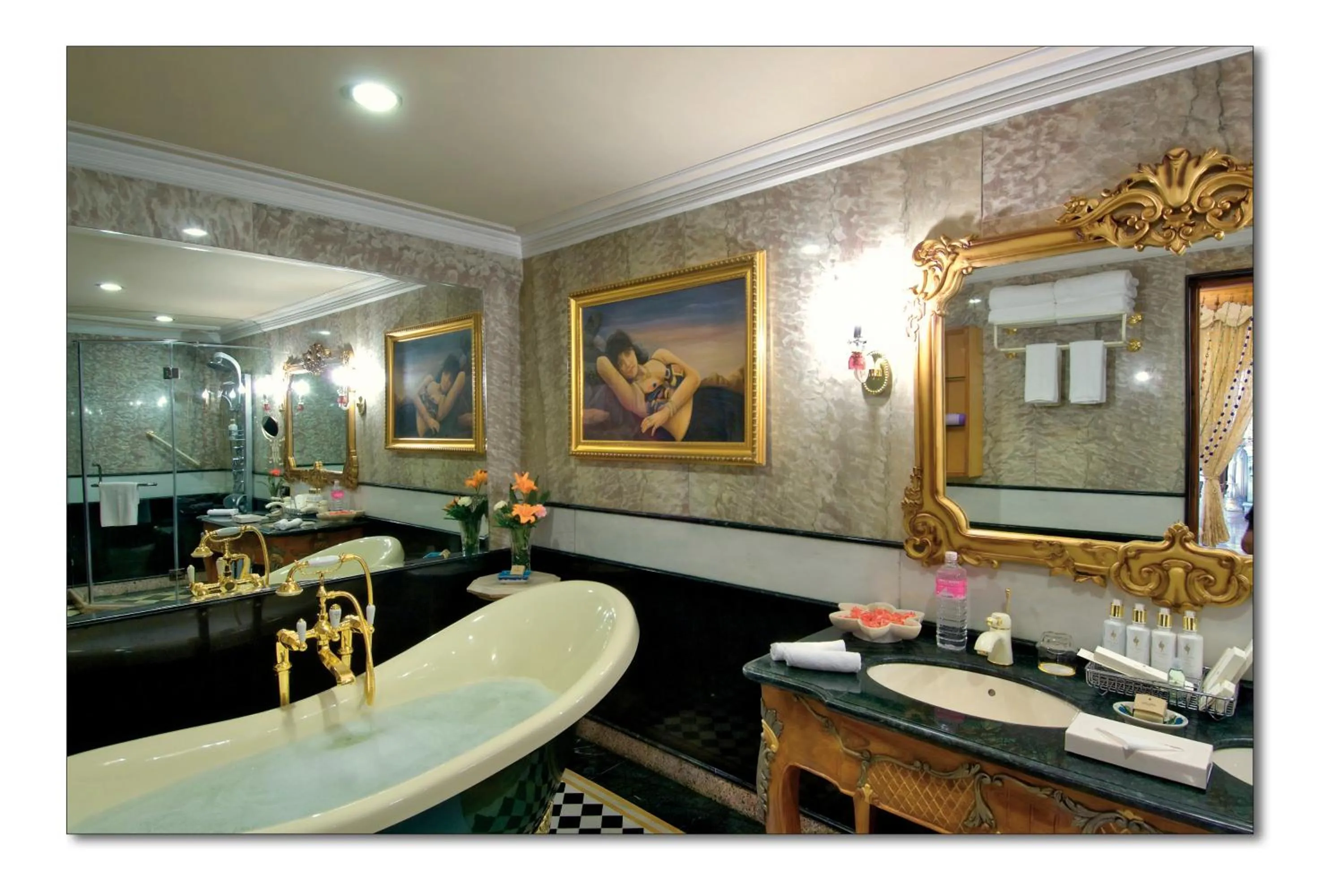 Bathroom in Shiv Vilas Resort