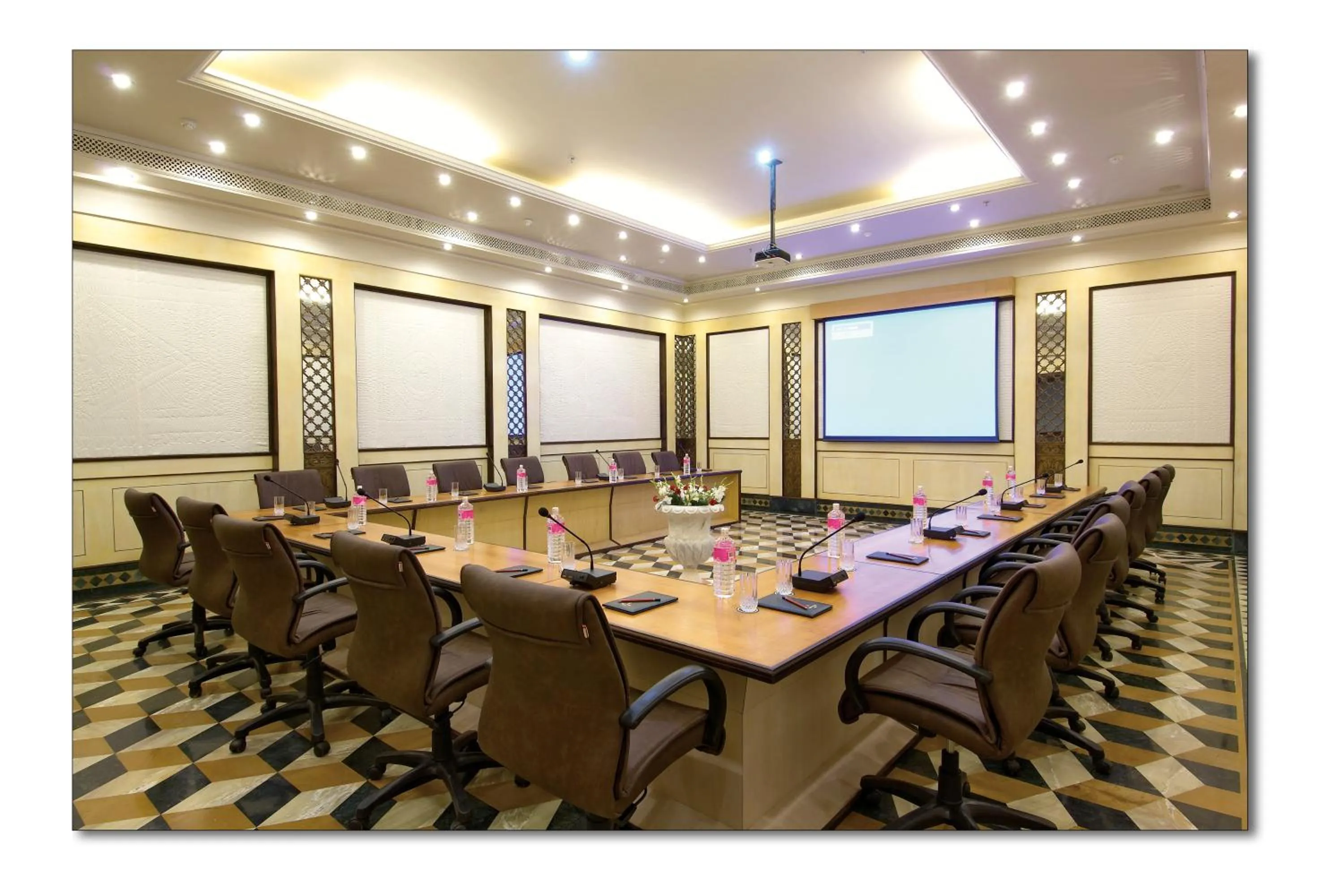 Meeting/conference room in Shiv Vilas Resort