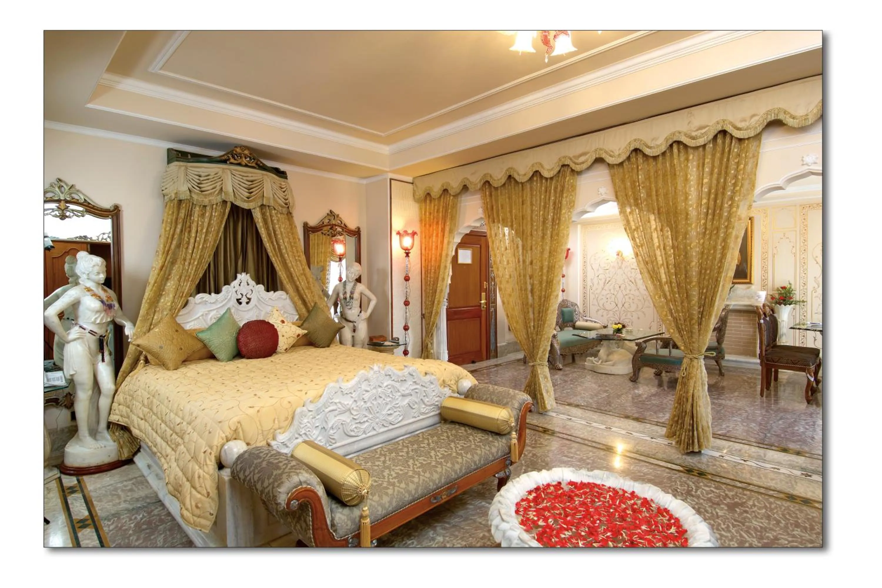 Photo of the whole room in Shiv Vilas Resort