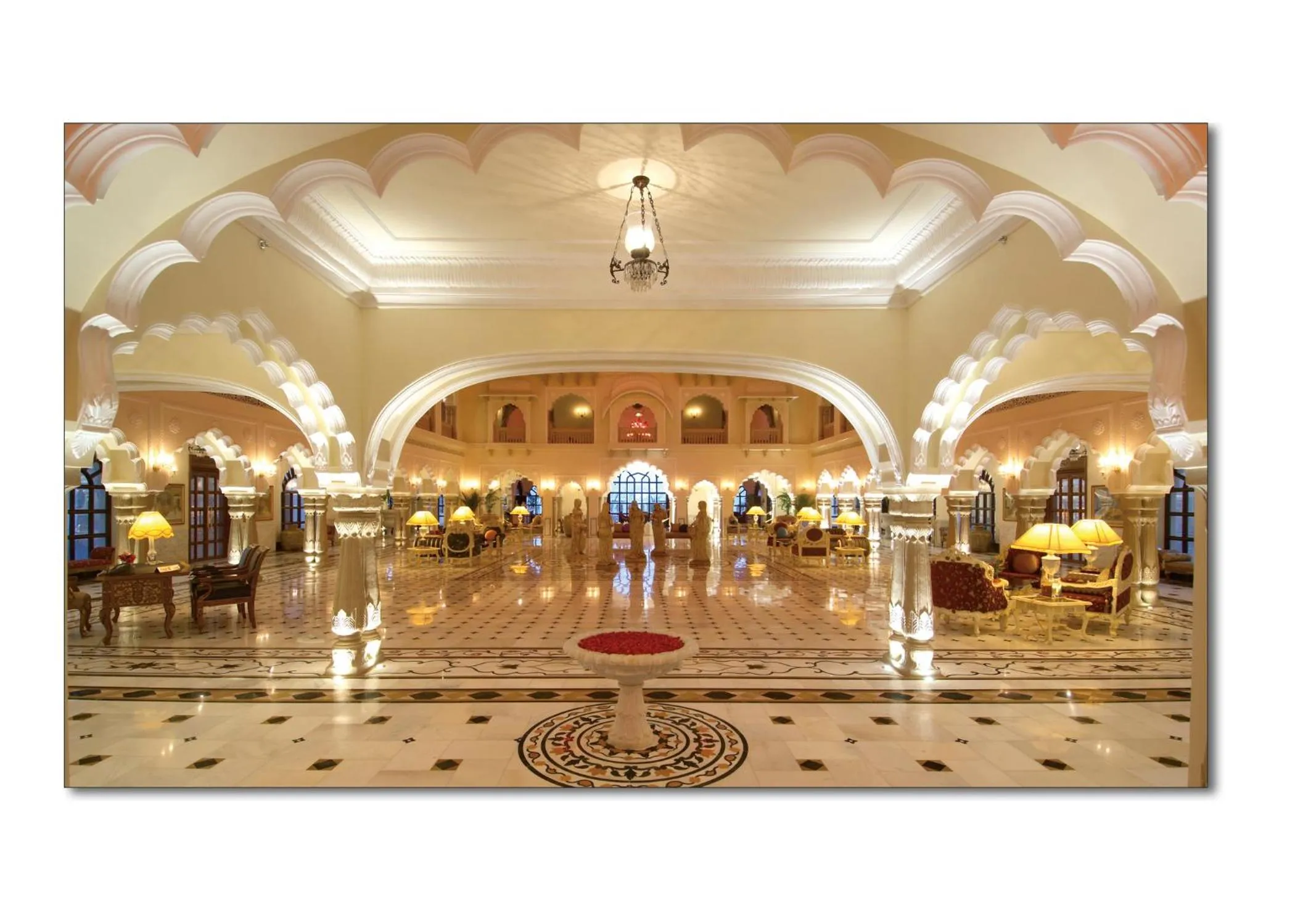 Lobby or reception in Shiv Vilas Resort