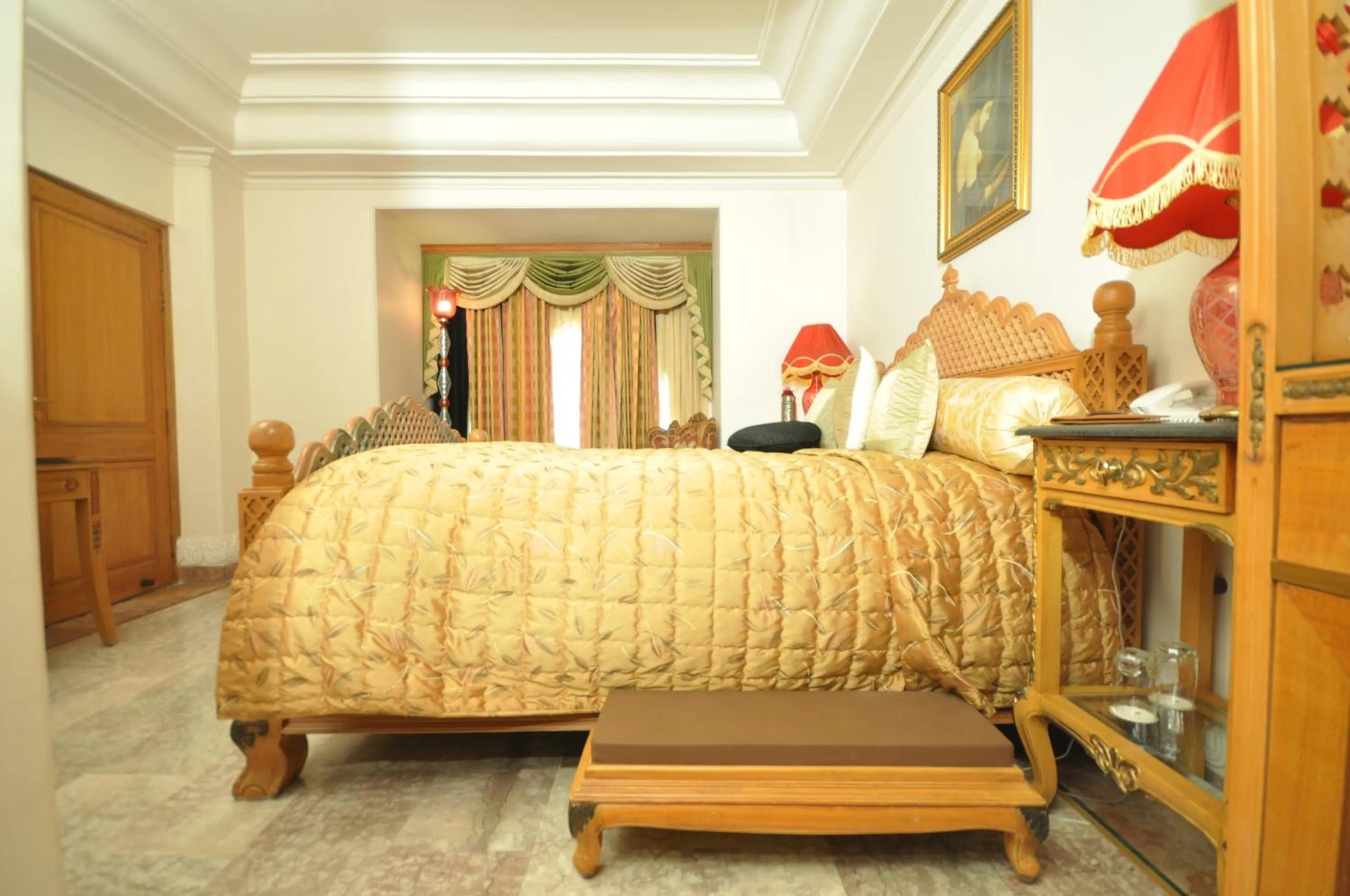 Photo of the whole room in Shiv Vilas Resort