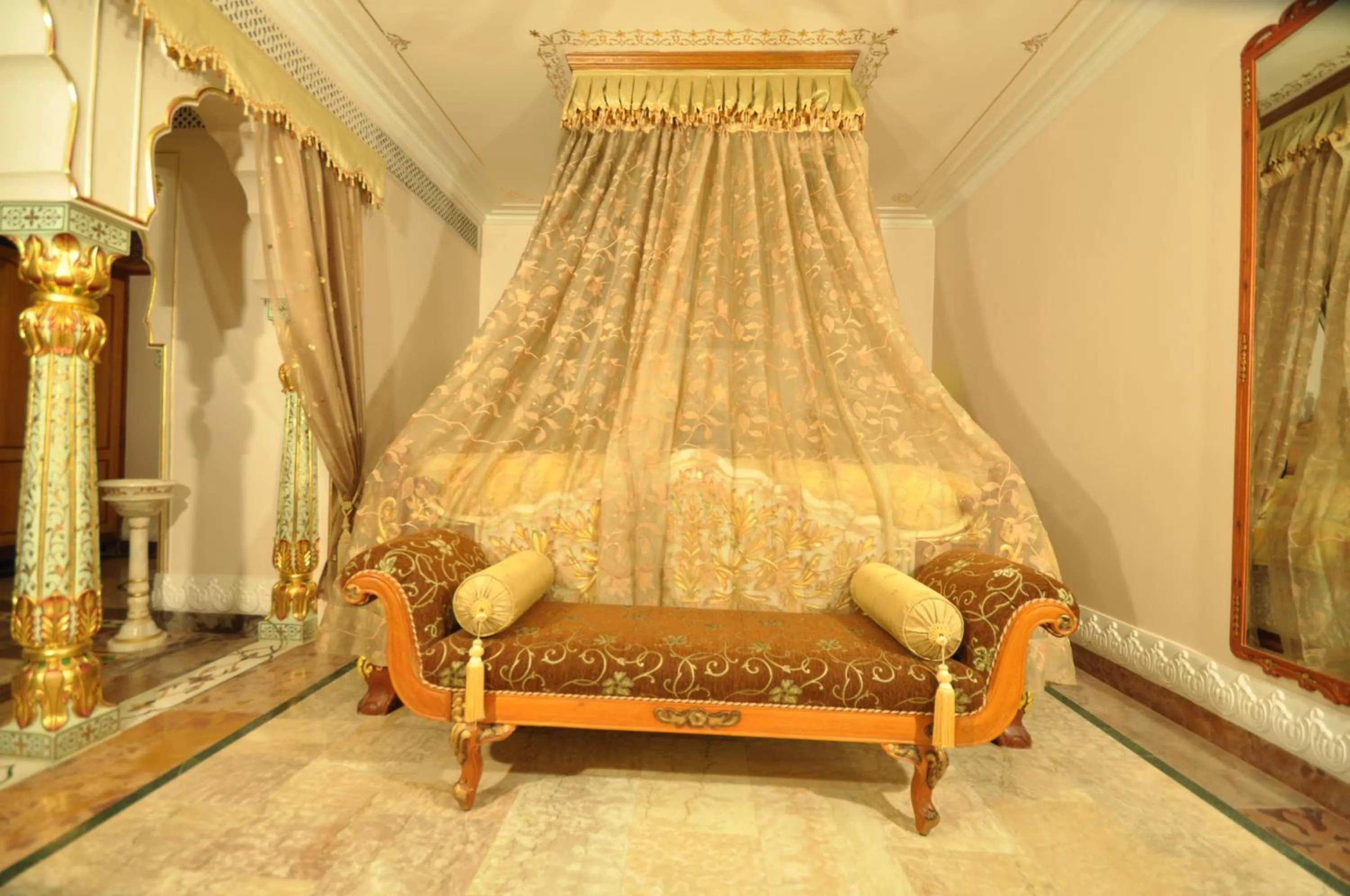 Photo of the whole room in Shiv Vilas Resort