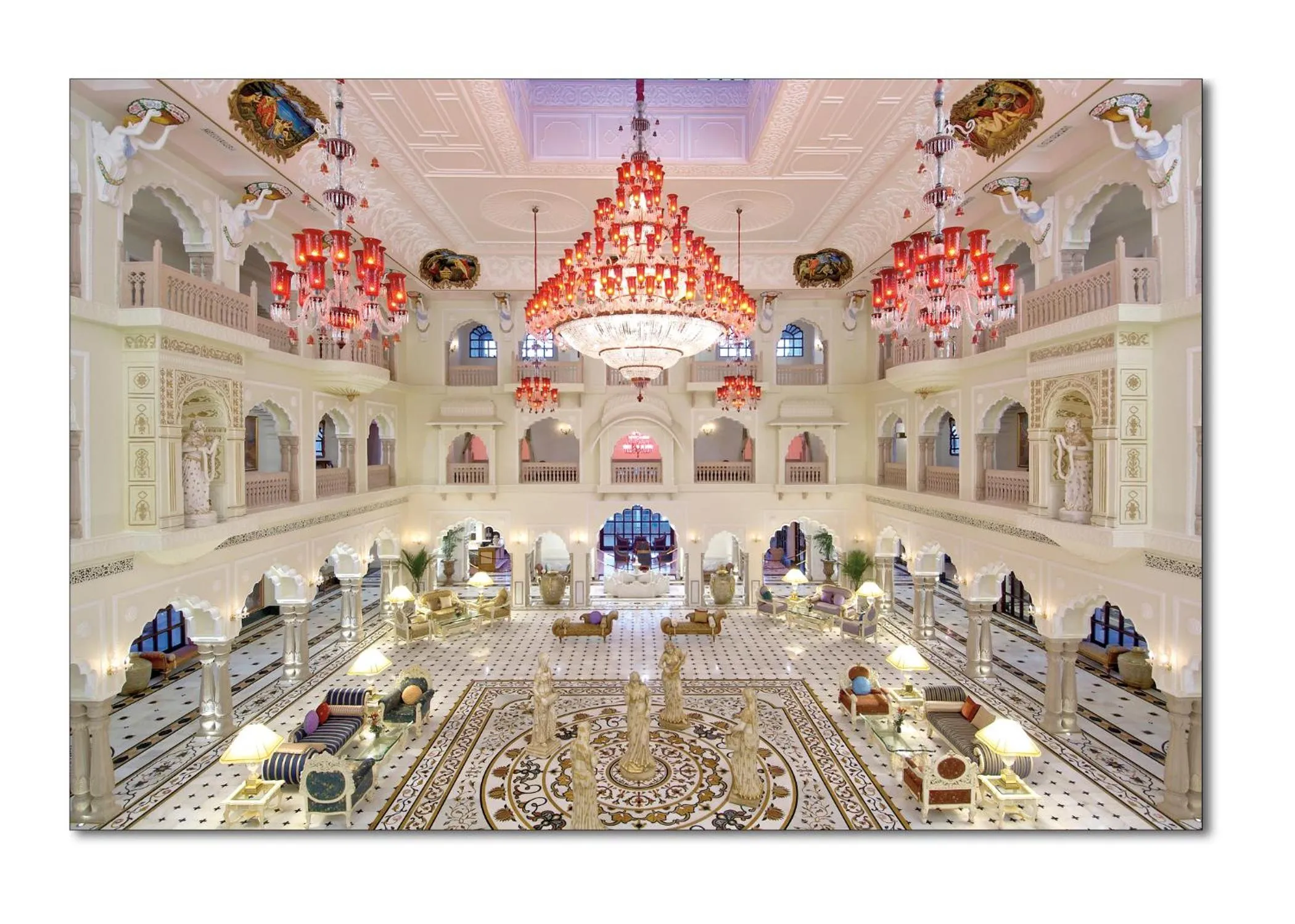 Property building in Shiv Vilas Resort