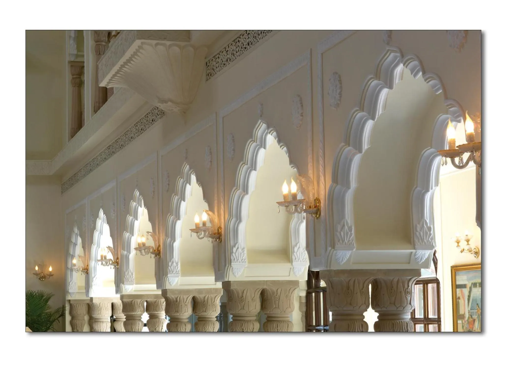 Property building in Shiv Vilas Resort