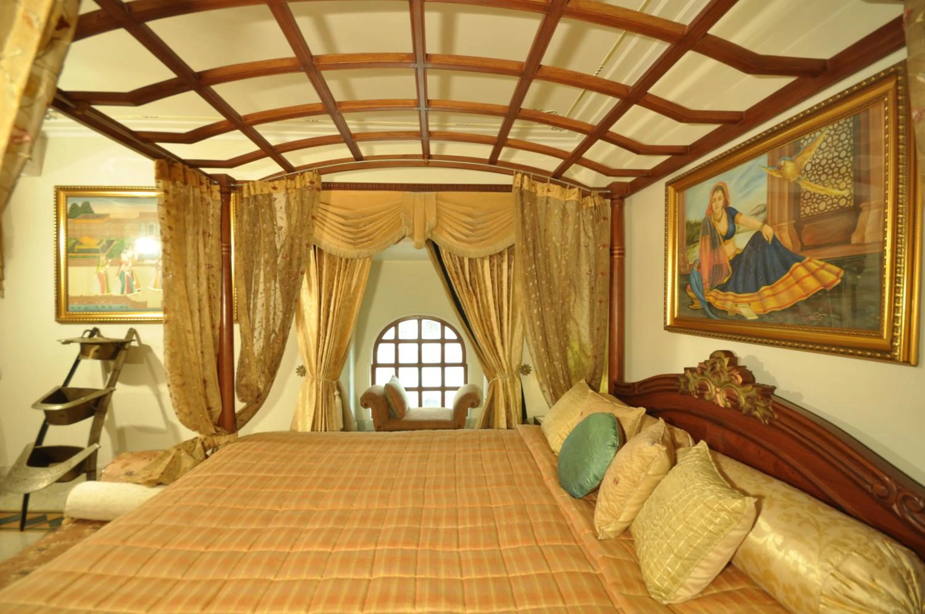 Photo of the whole room in Shiv Vilas Resort