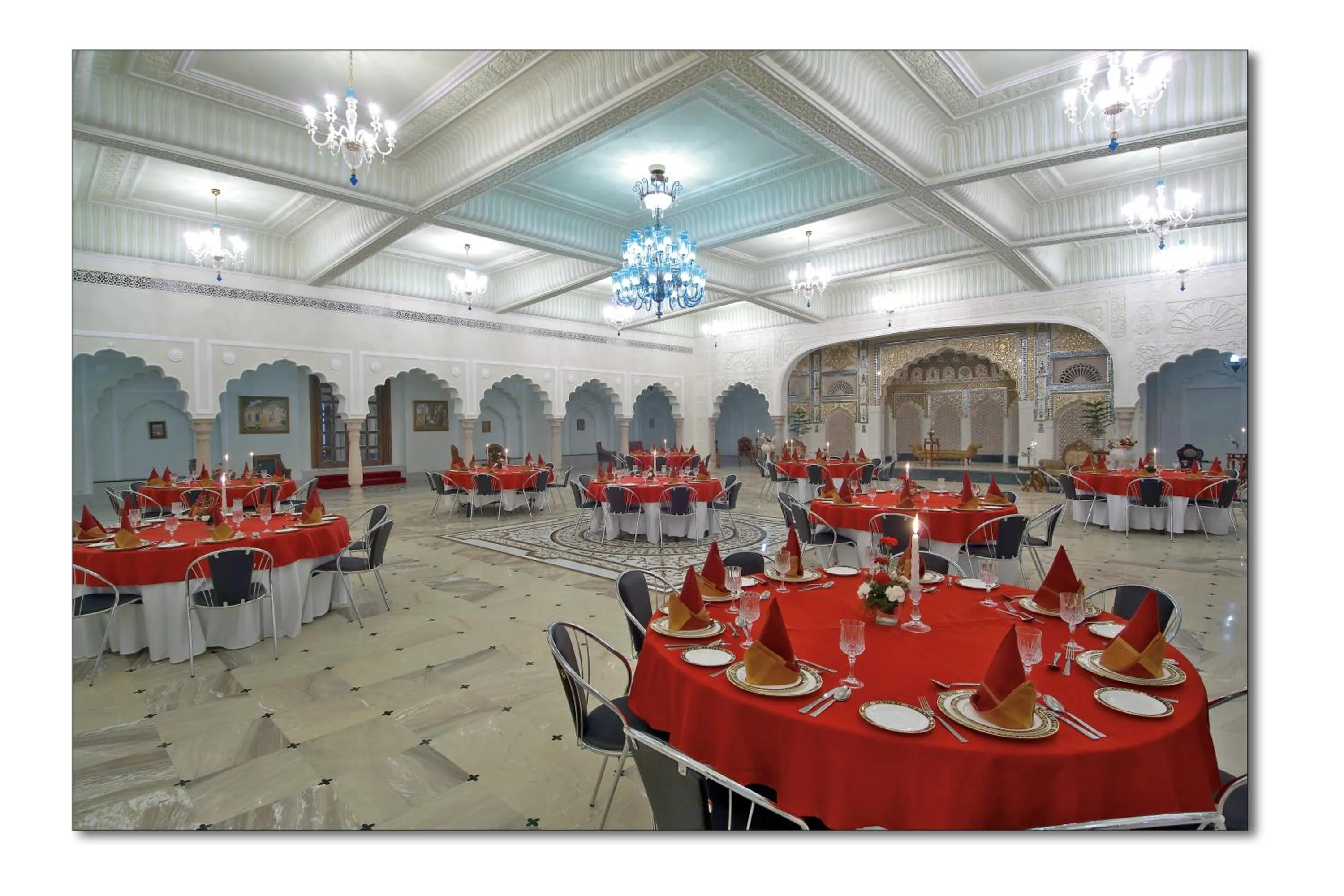 Meals in Shiv Vilas Resort