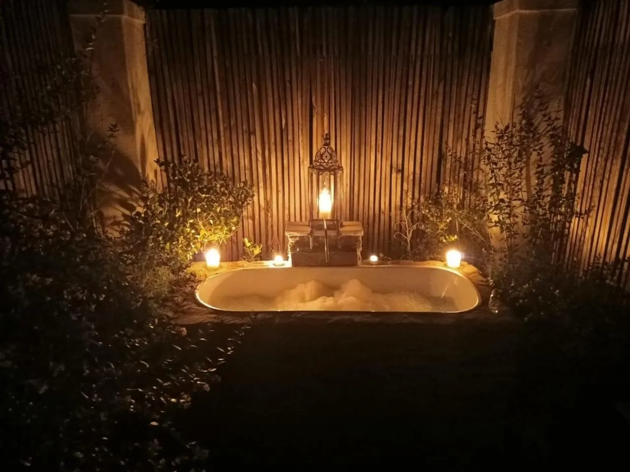 Open Air Bath in De Kombuys