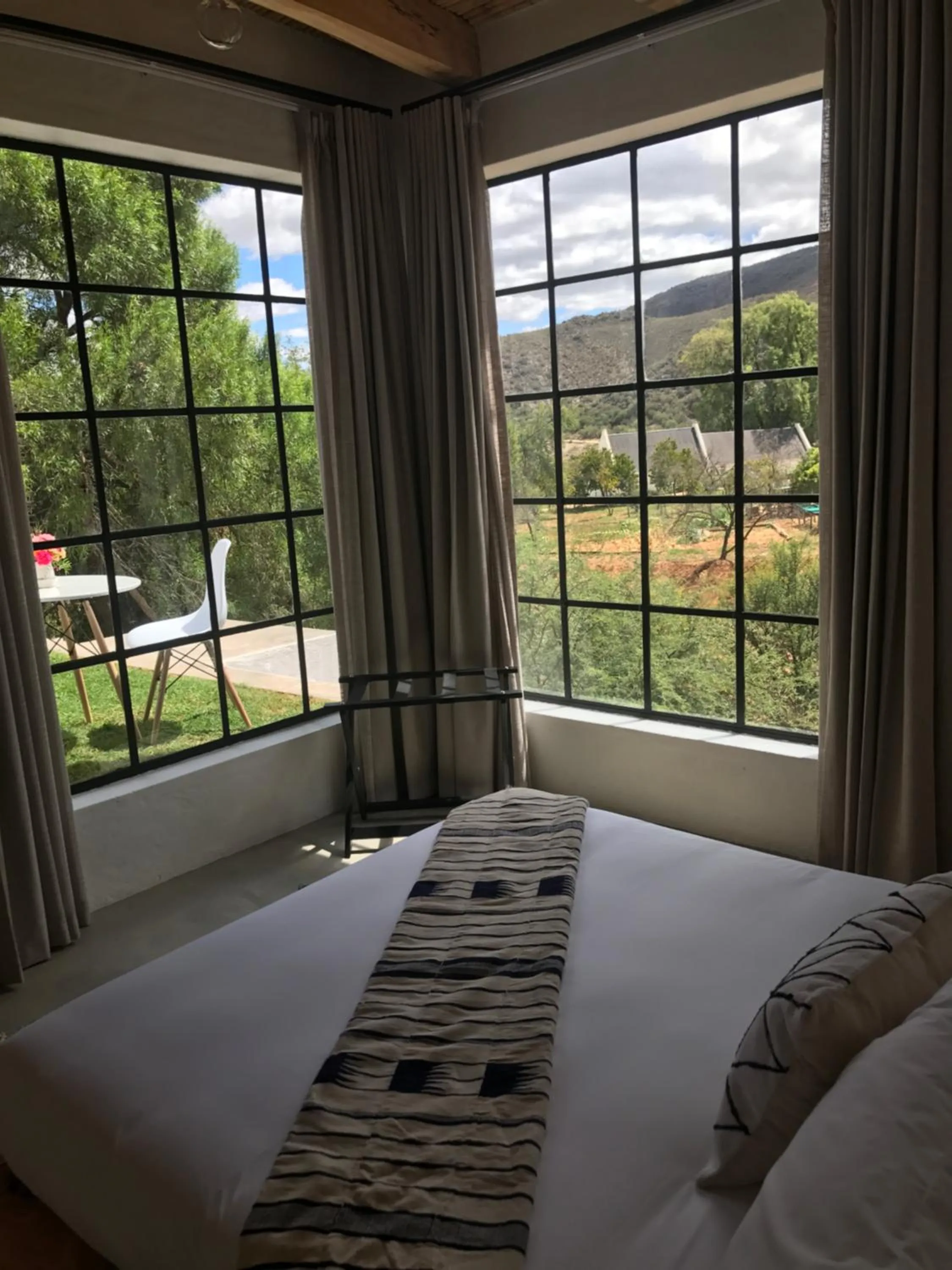 Bedroom, Bed in De Kombuys