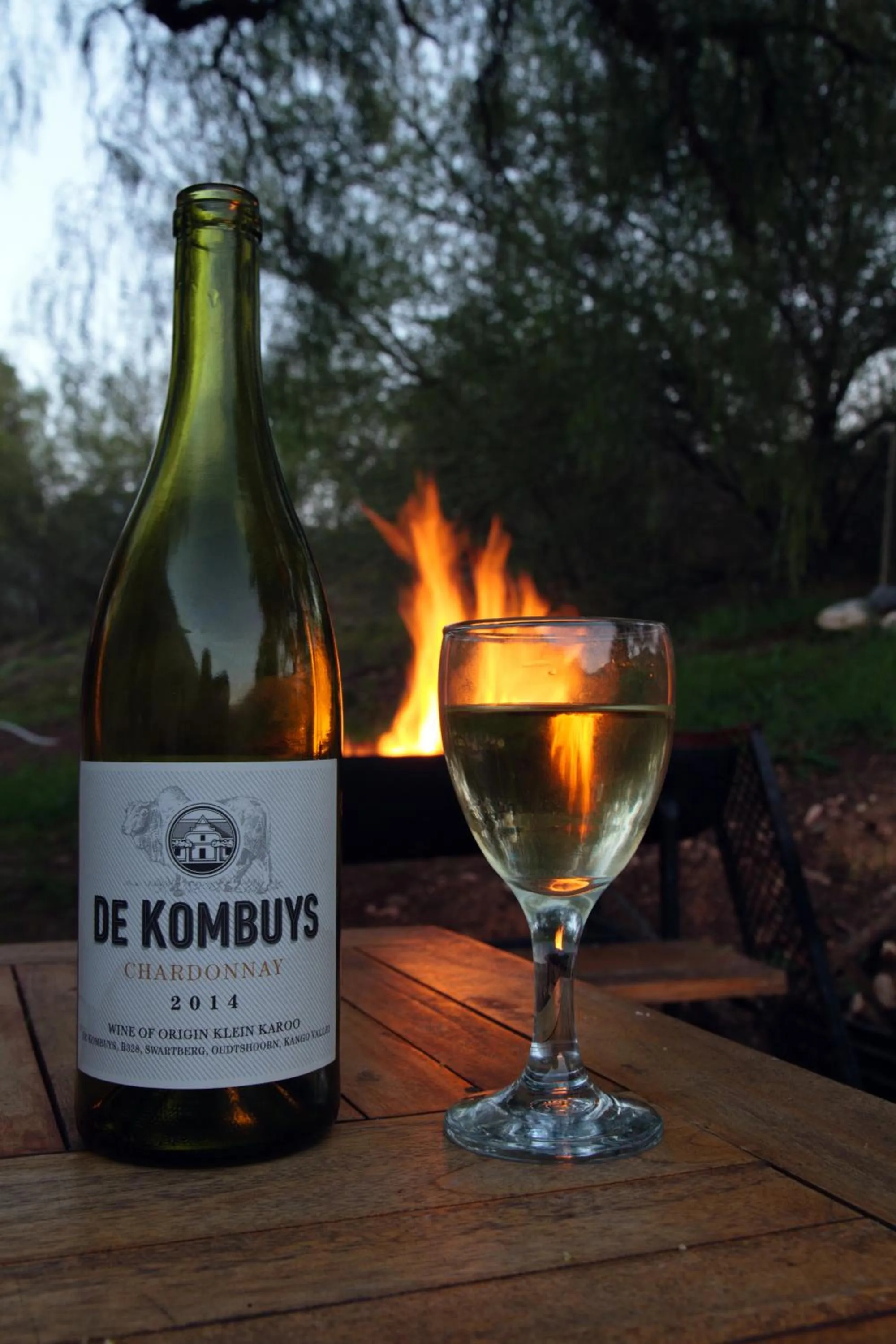 BBQ facilities in De Kombuys