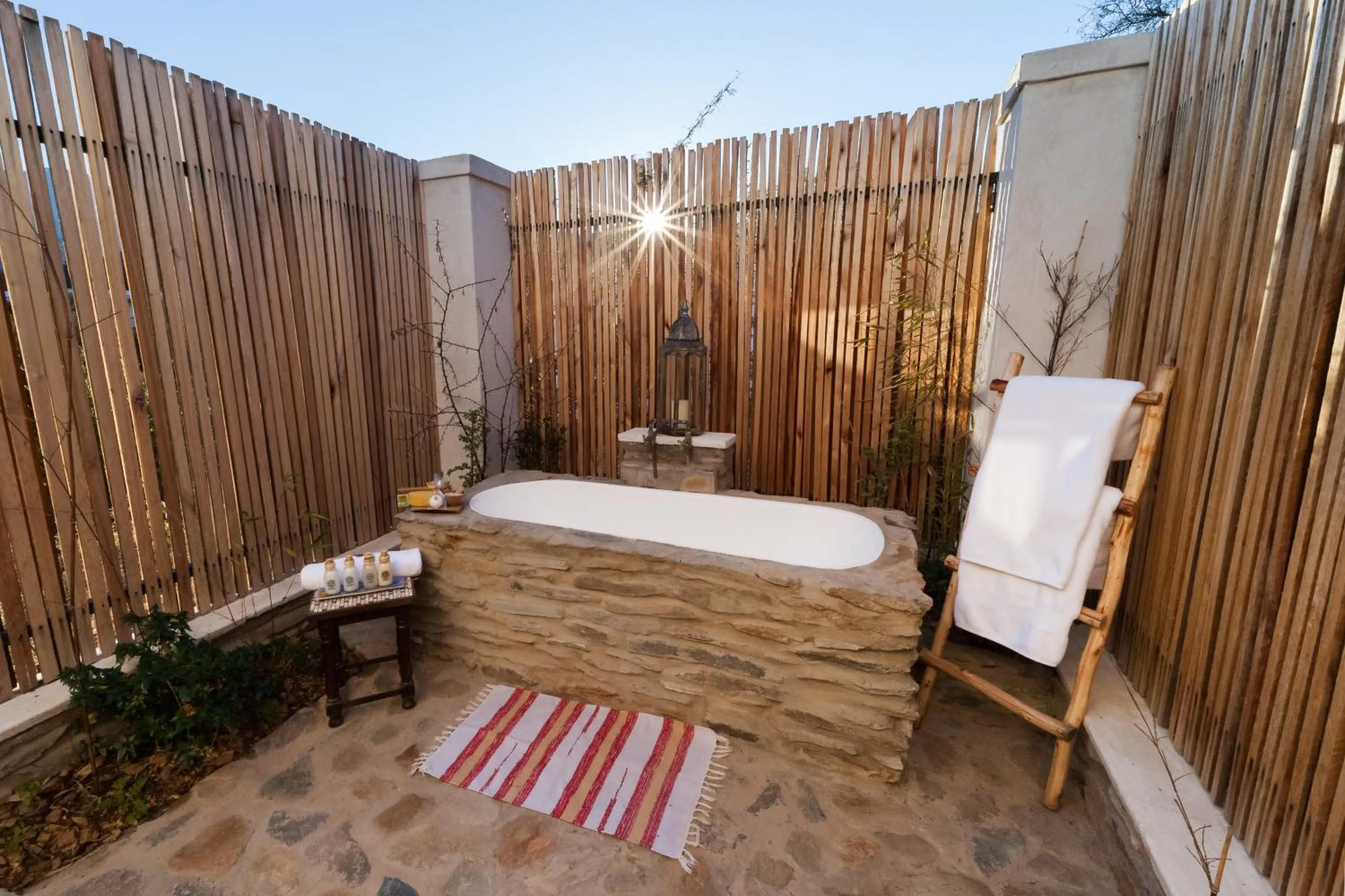 Open Air Bath in De Kombuys