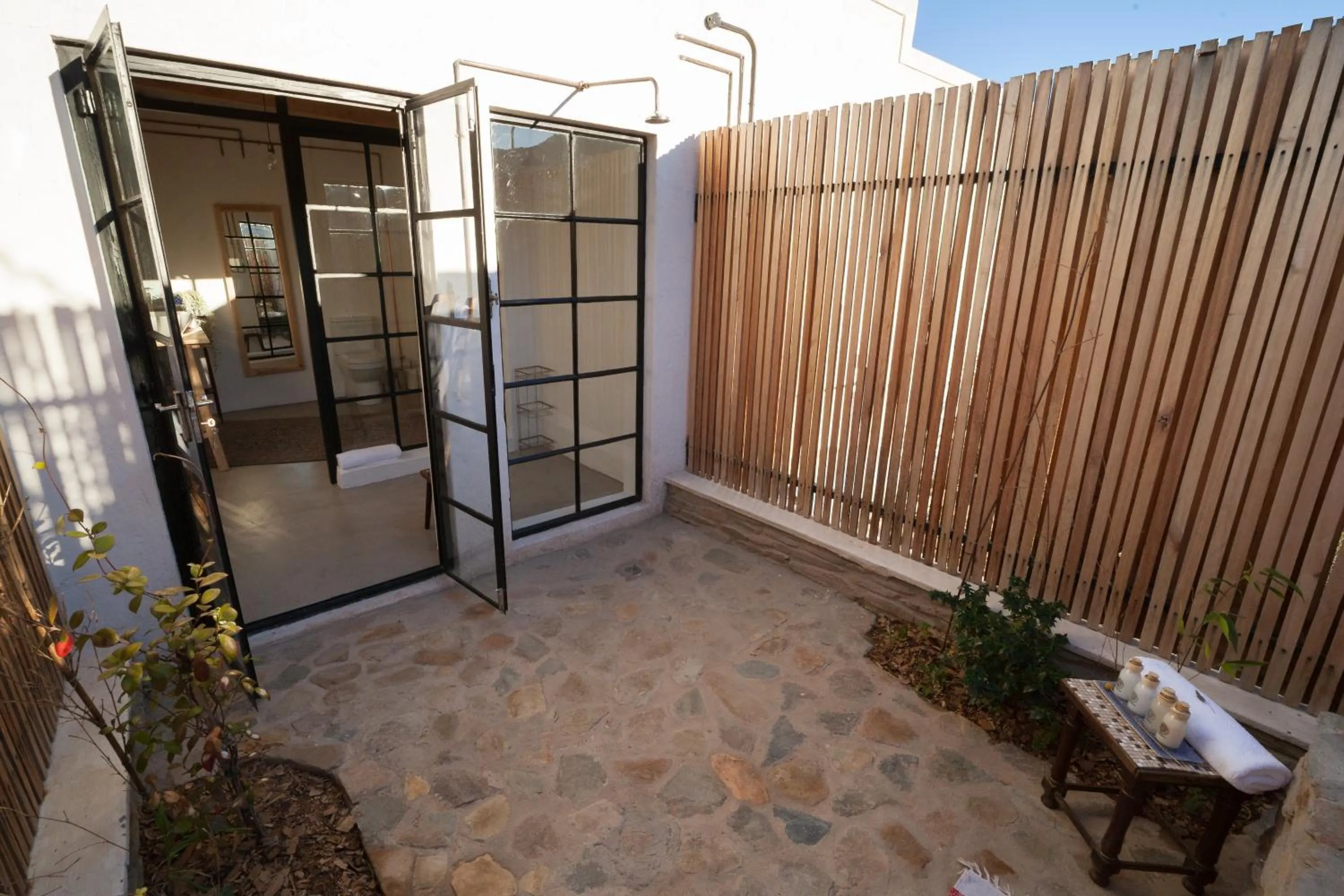 Open Air Bath in De Kombuys