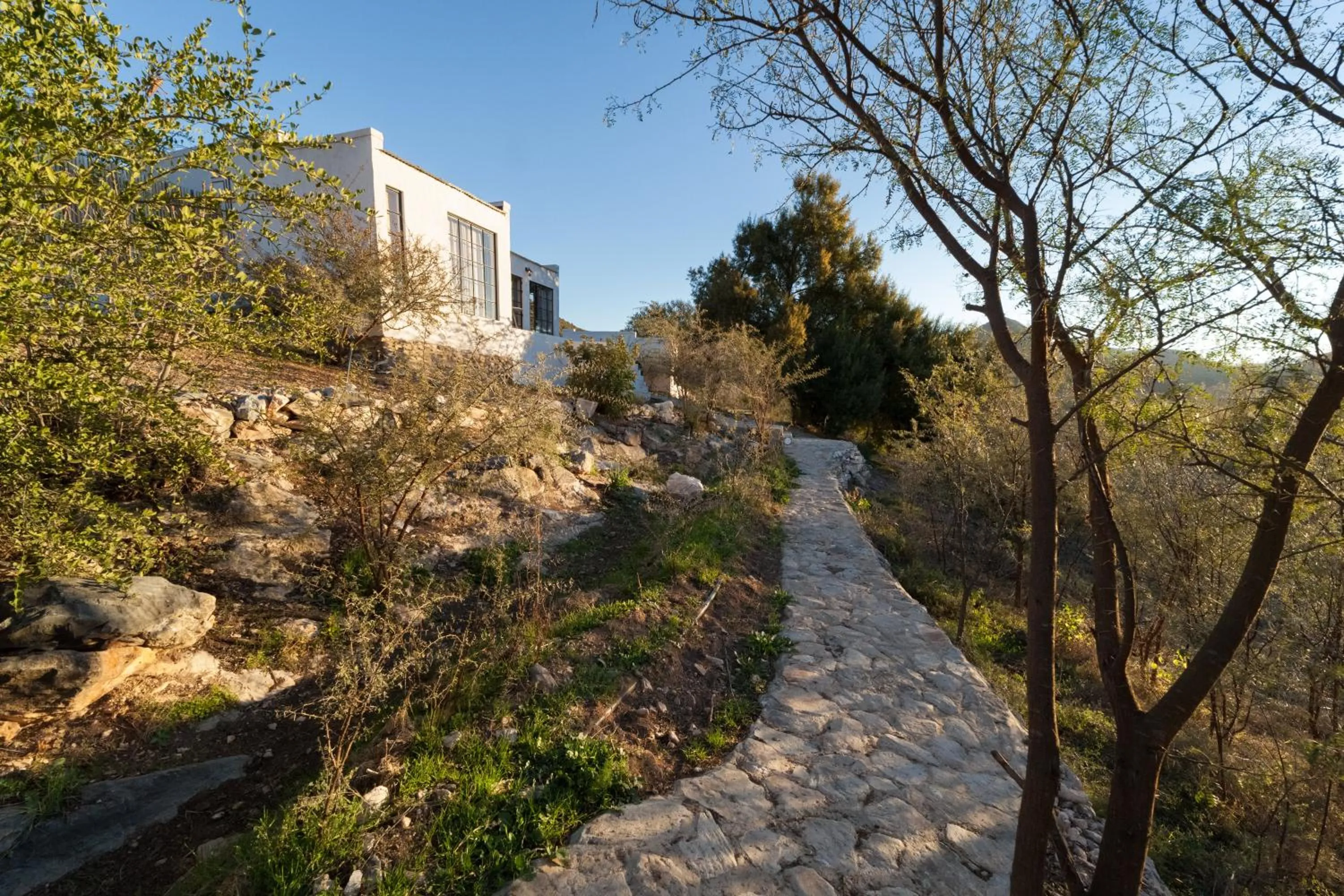 View (from property/room) in De Kombuys