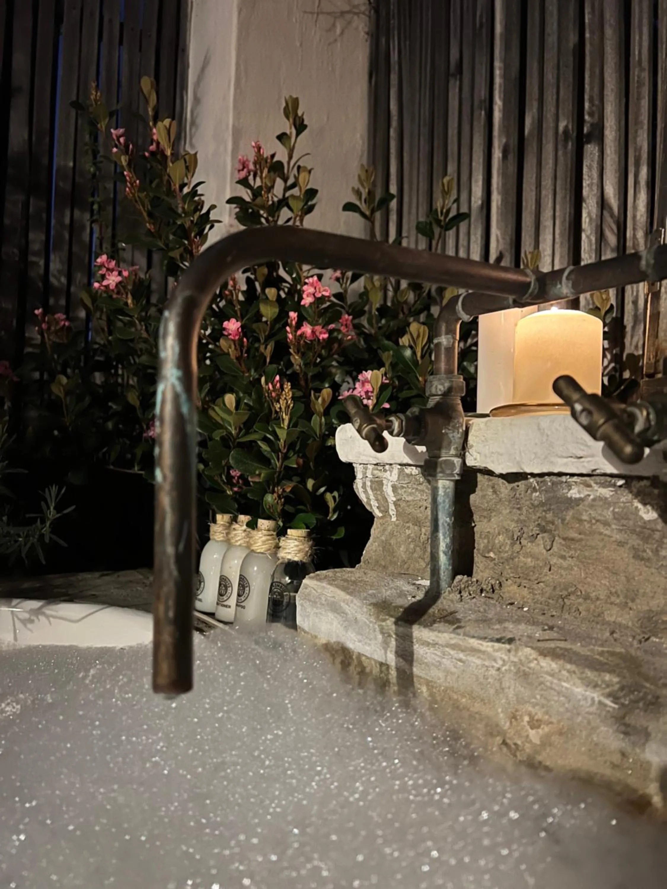 Open Air Bath in De Kombuys