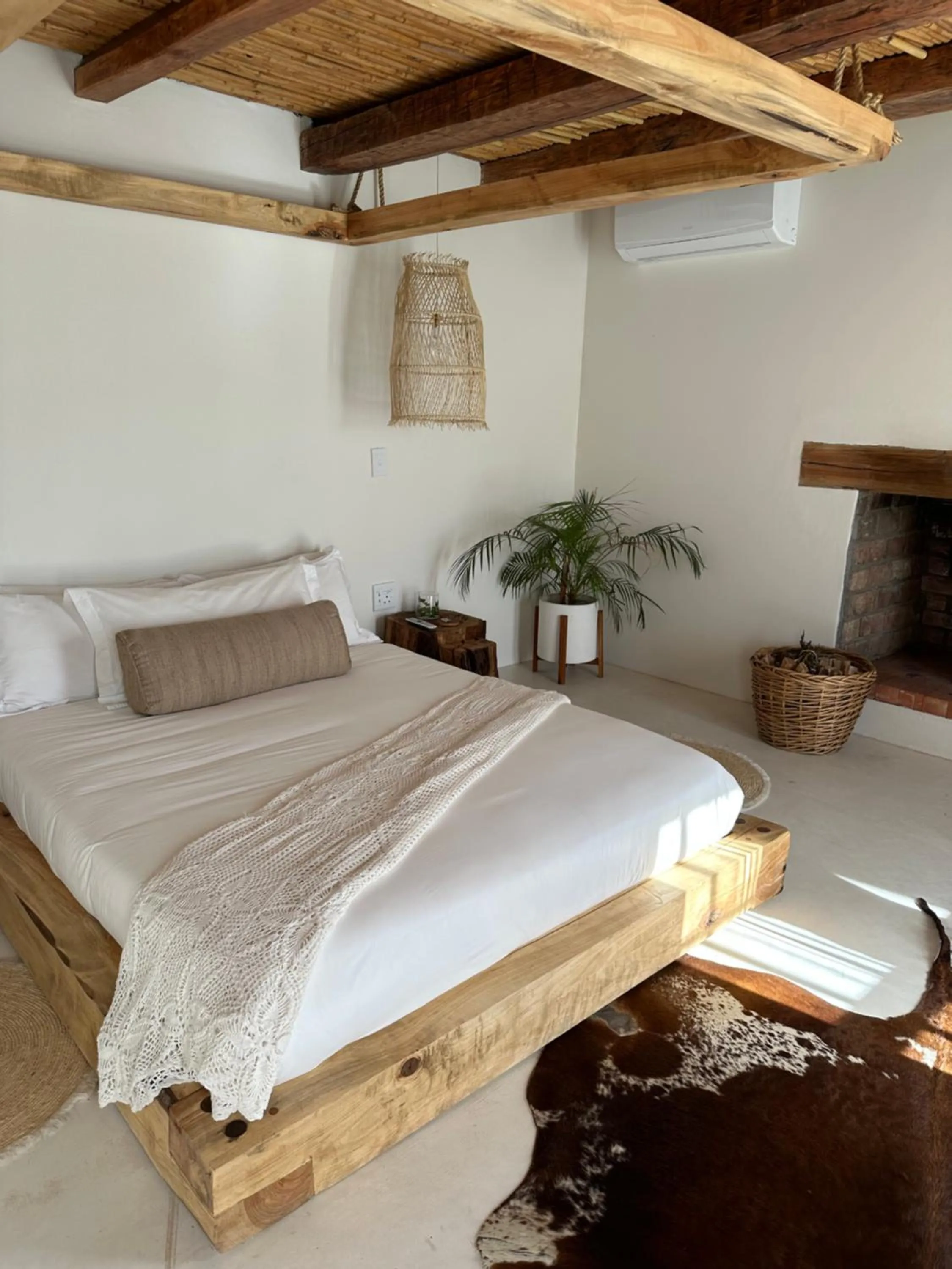 Bedroom, Bed in De Kombuys