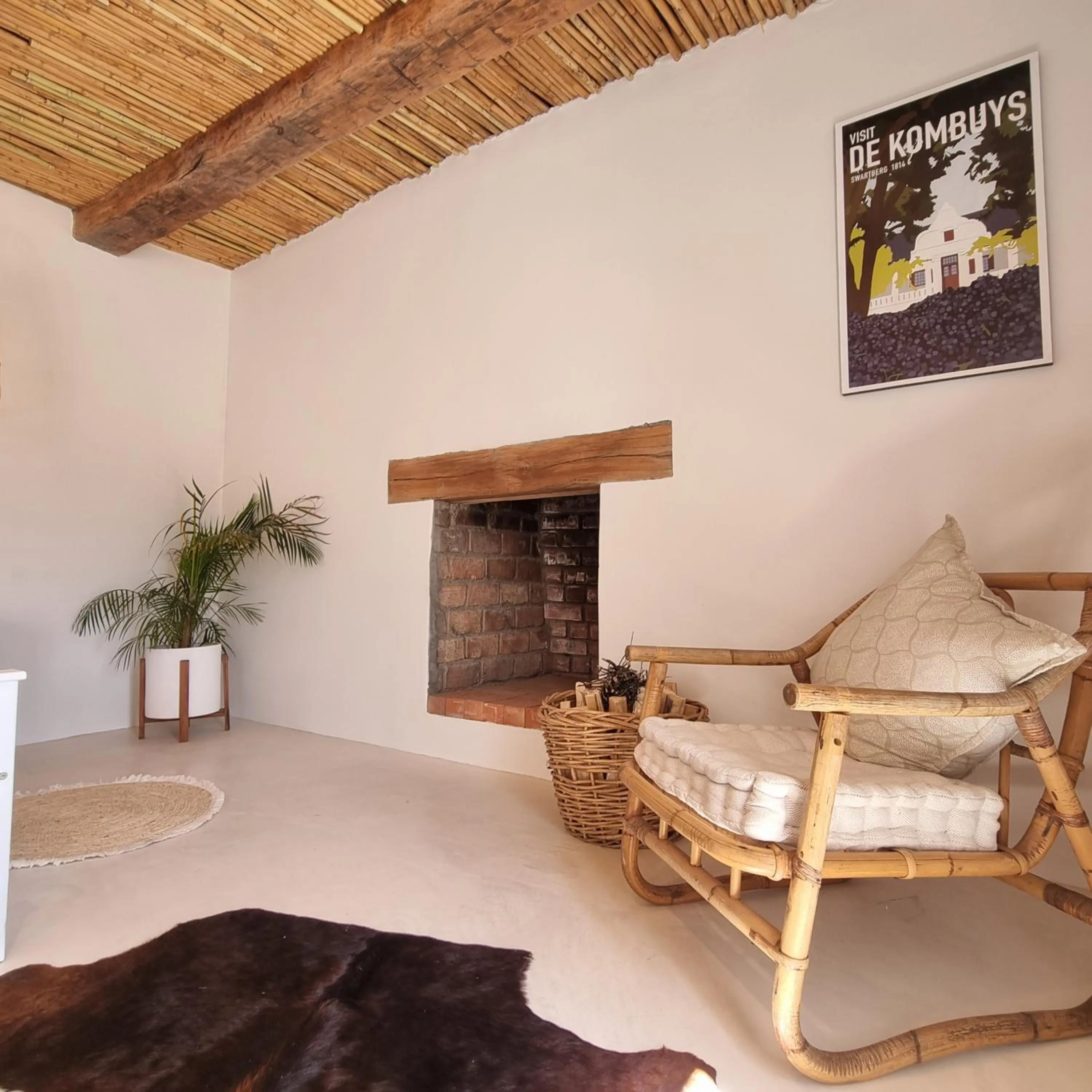 Bedroom in De Kombuys