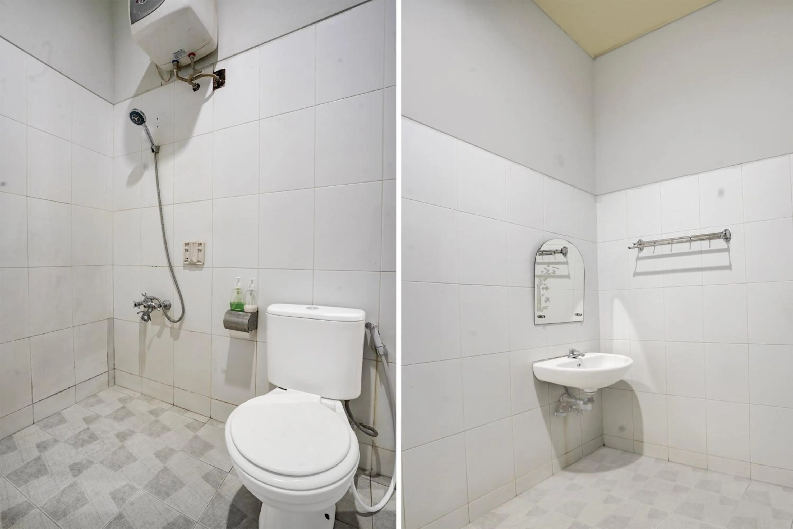 Bathroom in Collection O Padang near Mesjid Raya Syekh Ahmad Al-Minangkabawi formerly Hotel Surya Palace