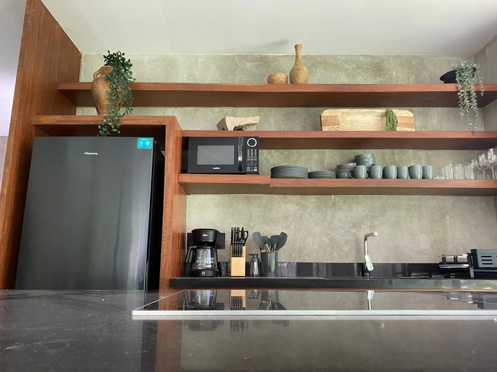 Kitchen or kitchenette in Xambé