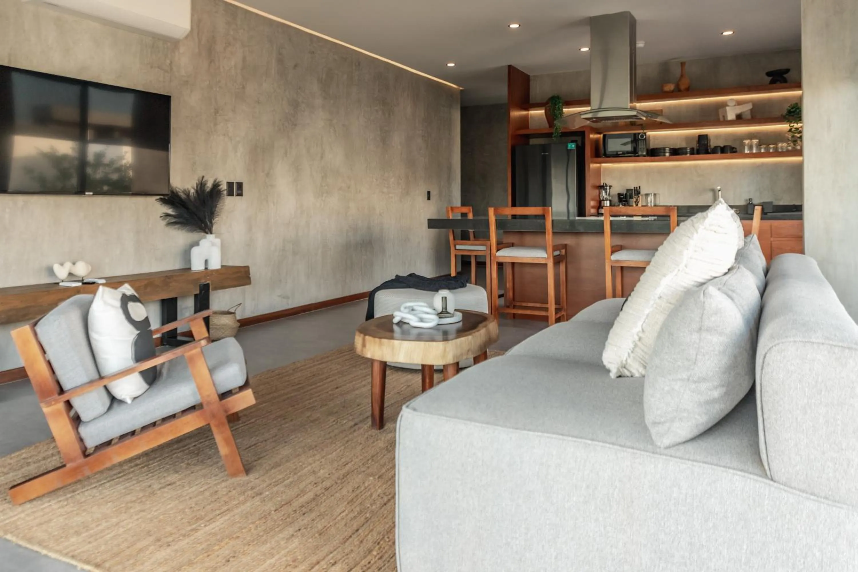 Living room in Xambé