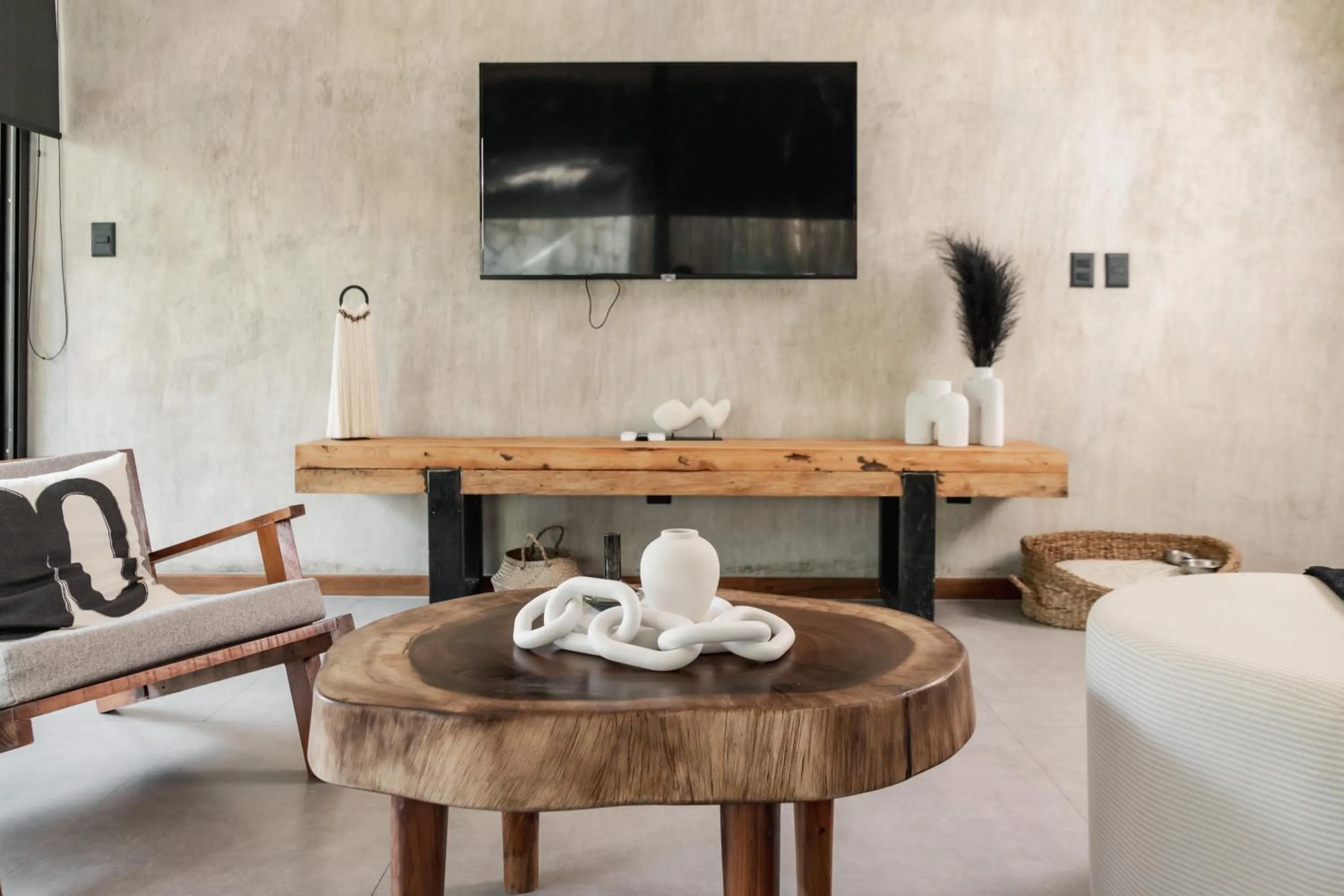 Living room in Xambé