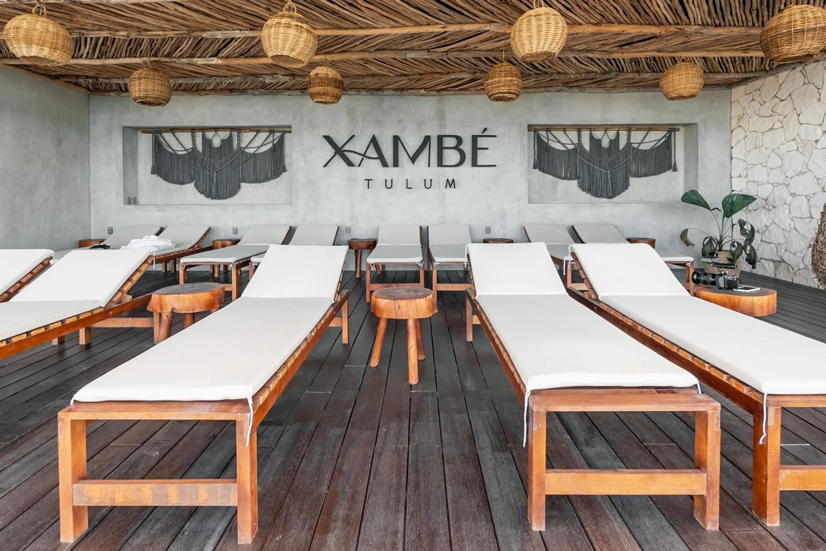 Swimming pool in Xambé