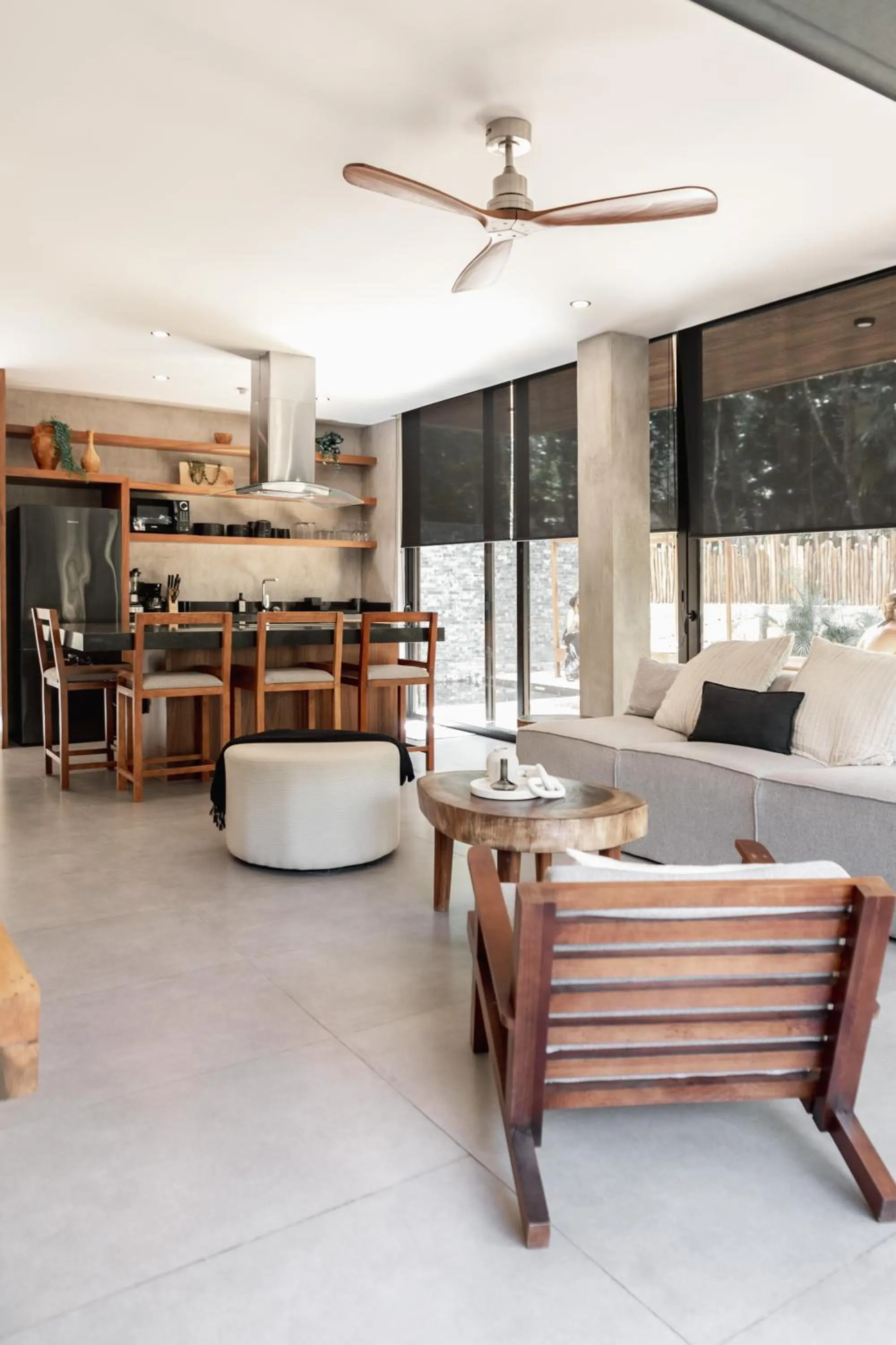 Kitchen or kitchenette in Xambé