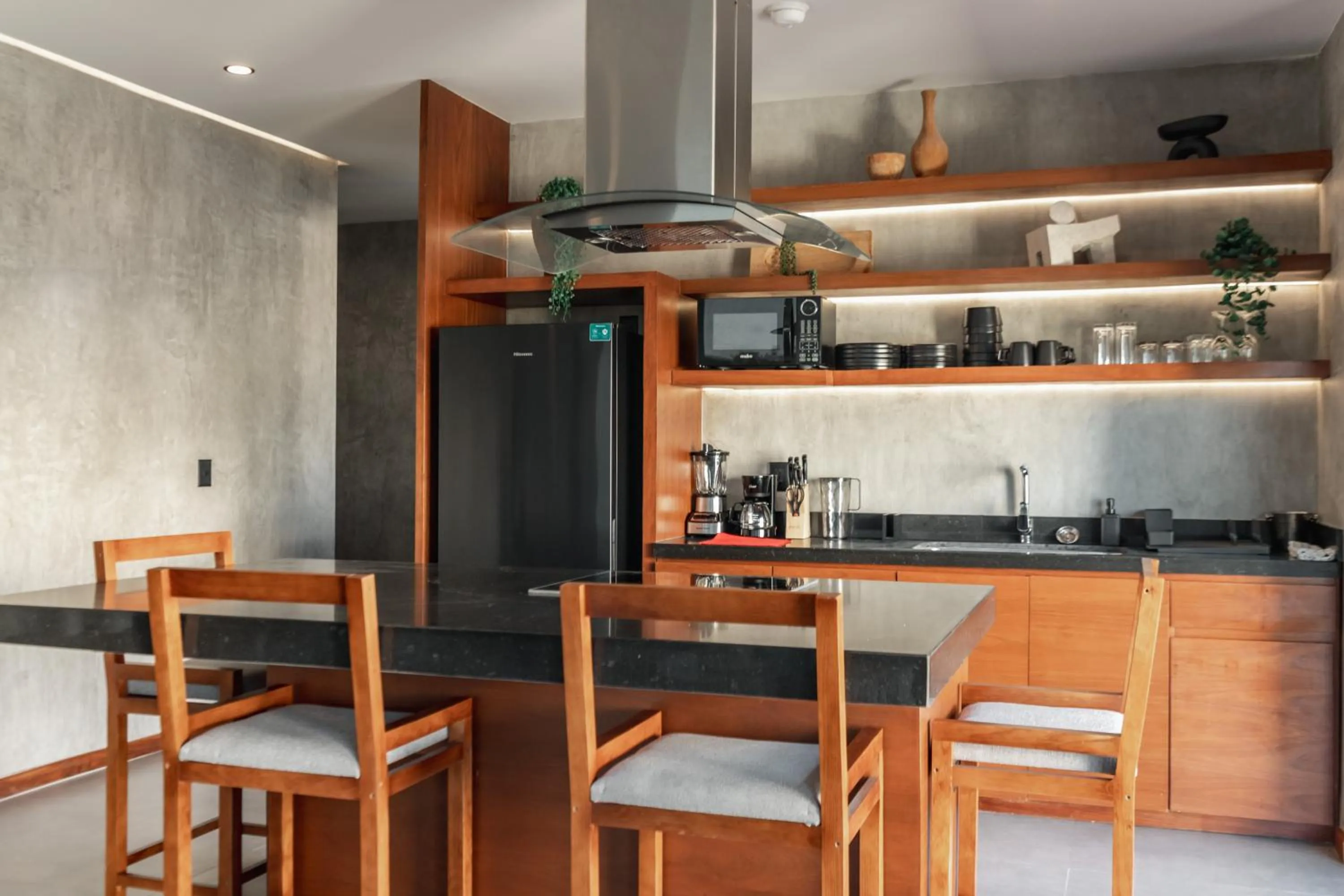 Dining area in Xambé