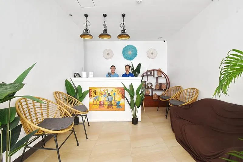 Property building in Boracay Sea View Hotel