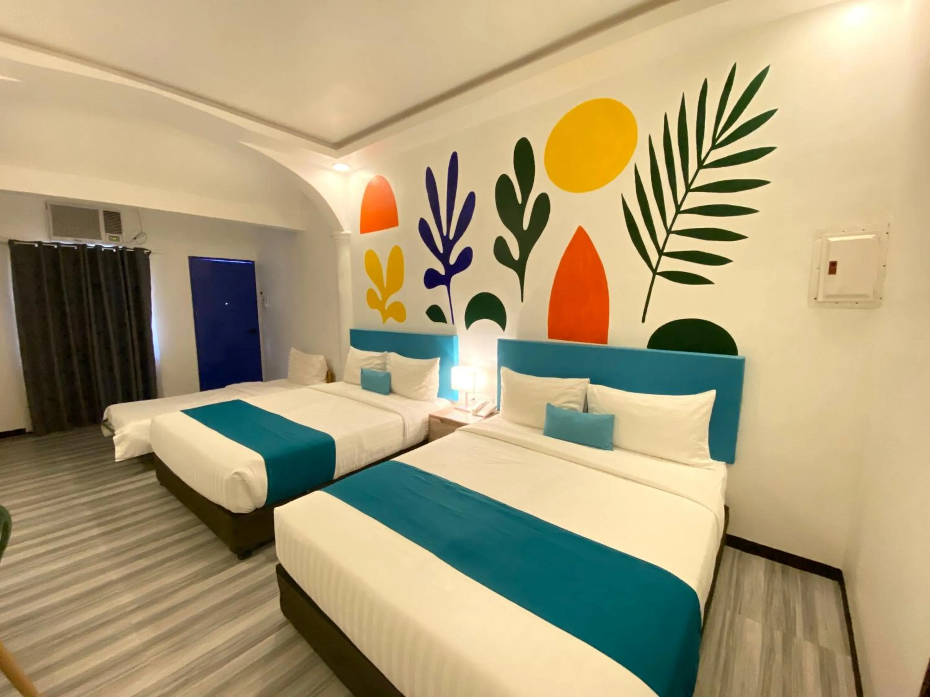 Bedroom, Bed in Boracay Sea View Hotel