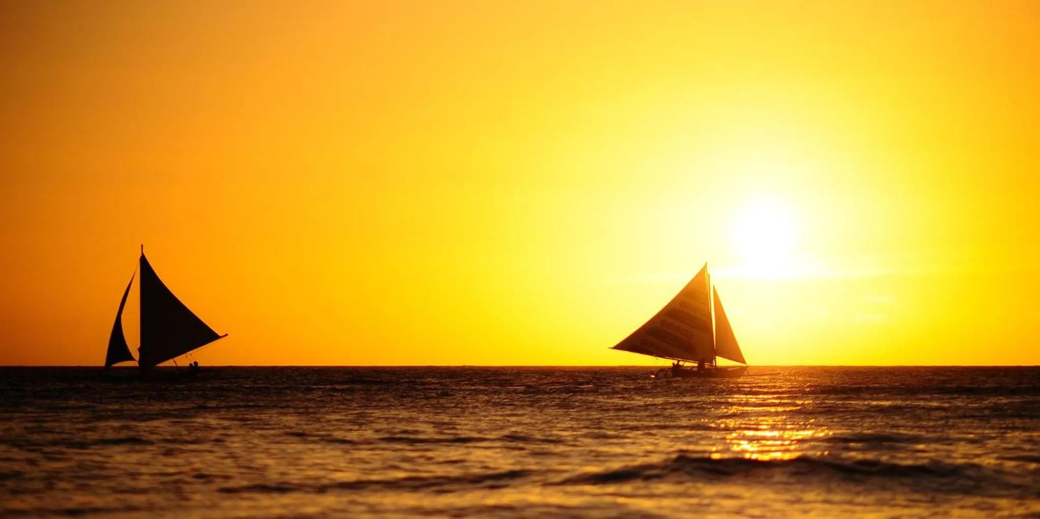 Beach in Boracay Sea View Hotel