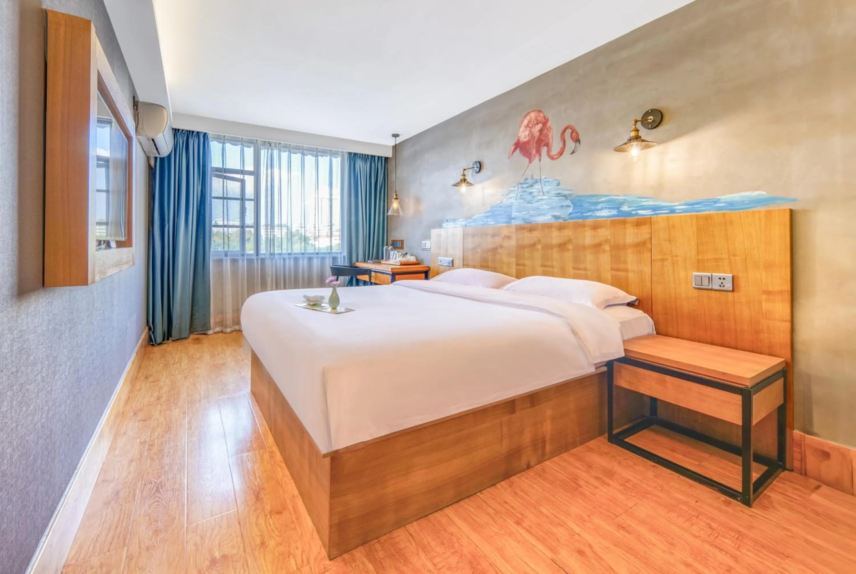 Bed in Gongxili - Chujian Hotel