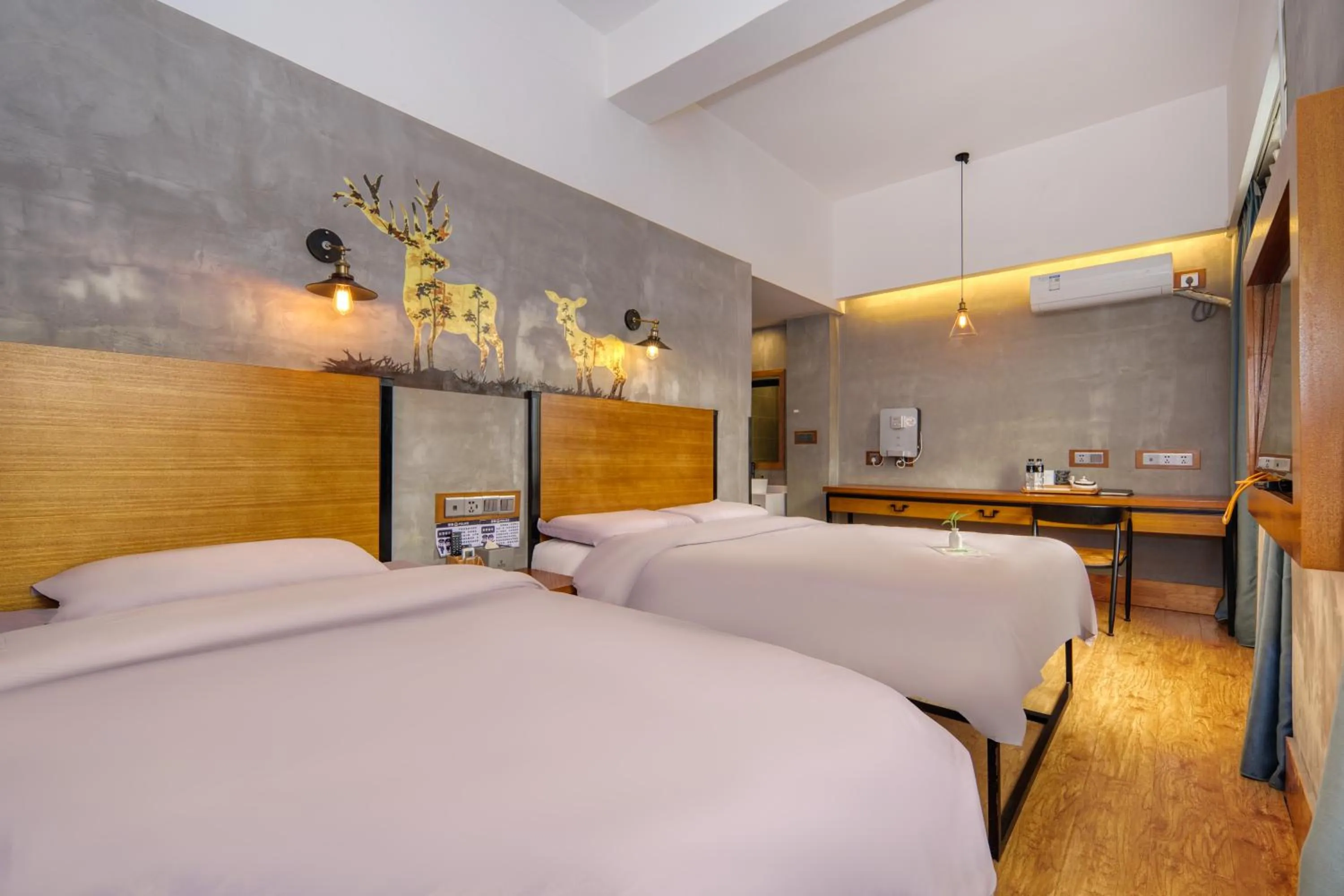 Bed in Gongxili - Chujian Hotel