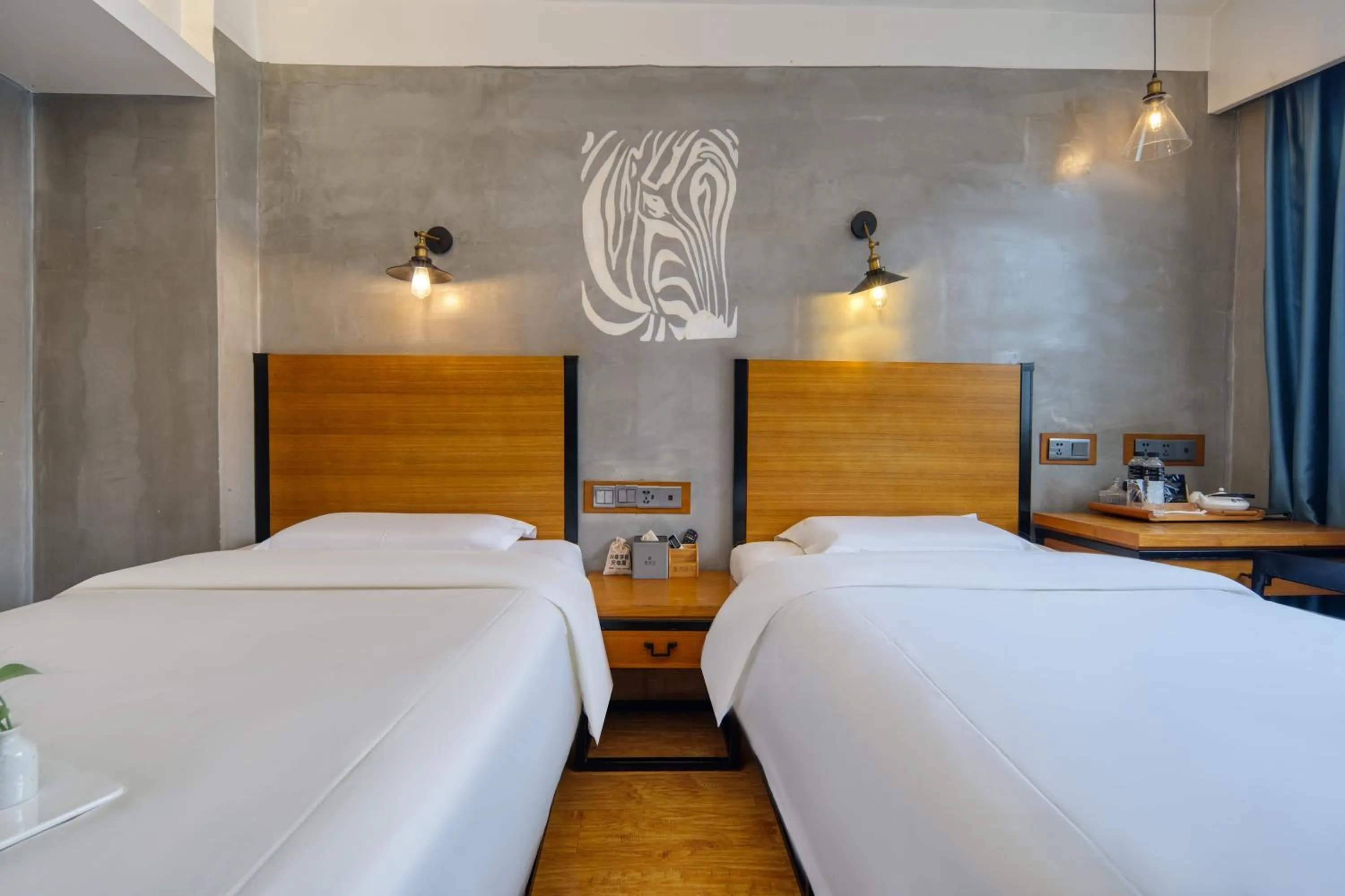 Bed in Gongxili - Chujian Hotel